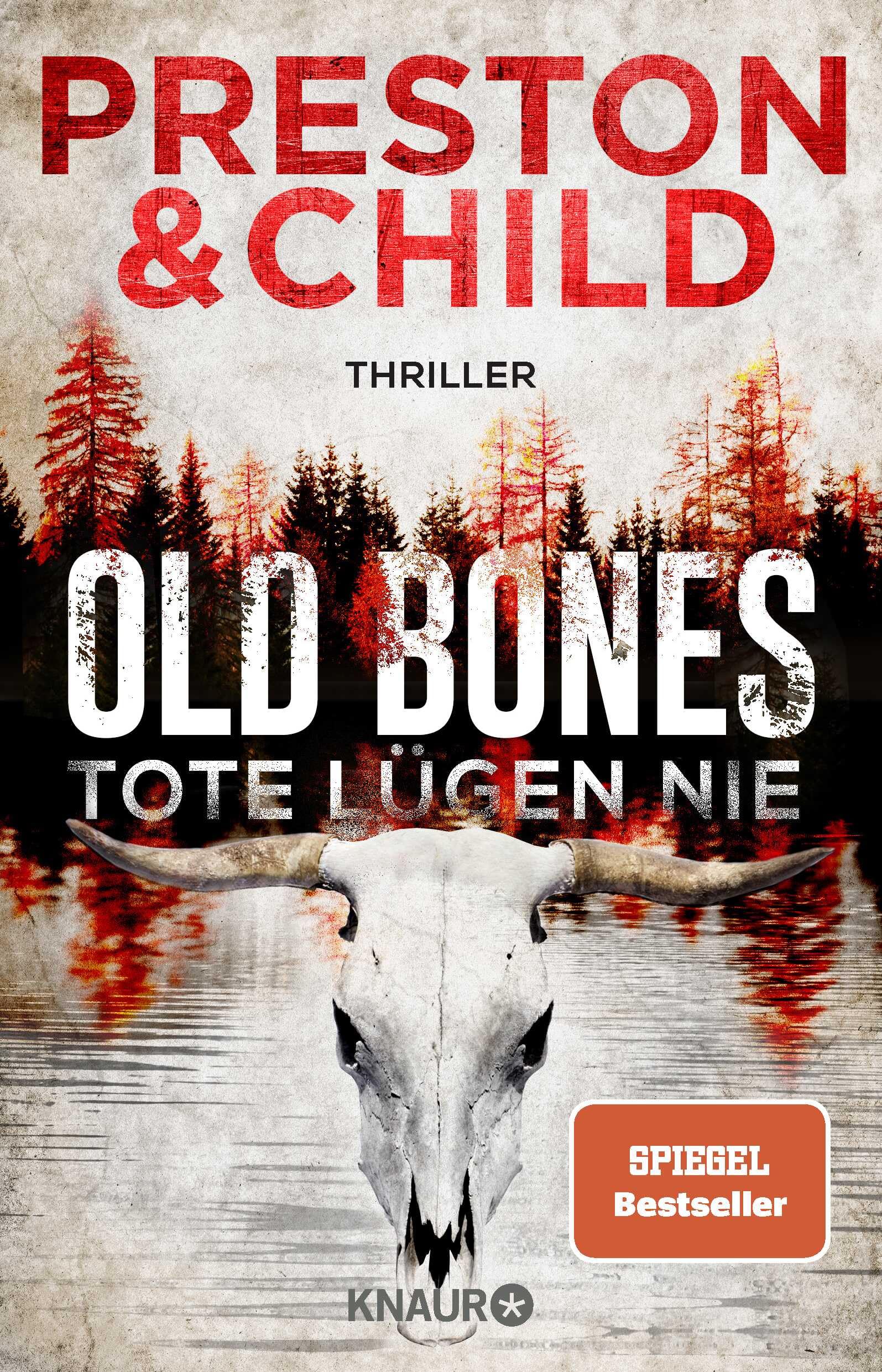 Old Bones - Tote lügen nie Contemporary literature