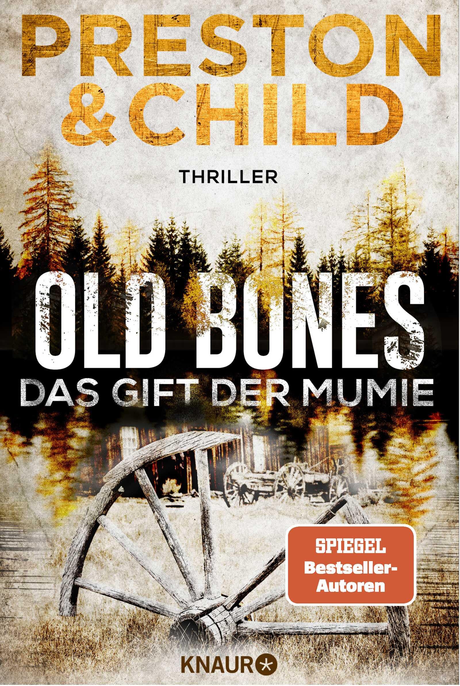Old Bones - Das Gift der Mumie Contemporary literature Books