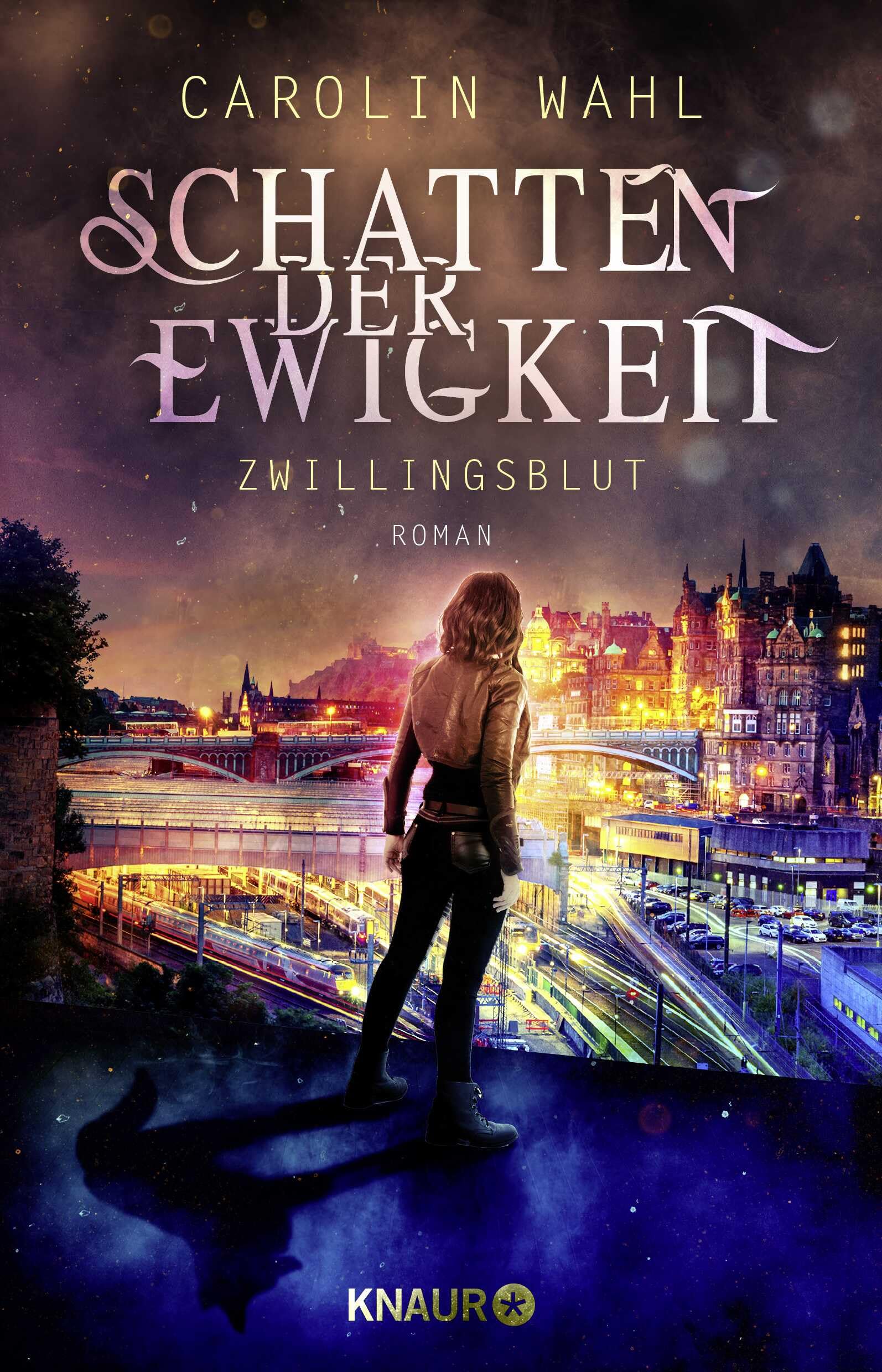 Schatten der Ewigkeit - Zwillingsblut Contemporary literature