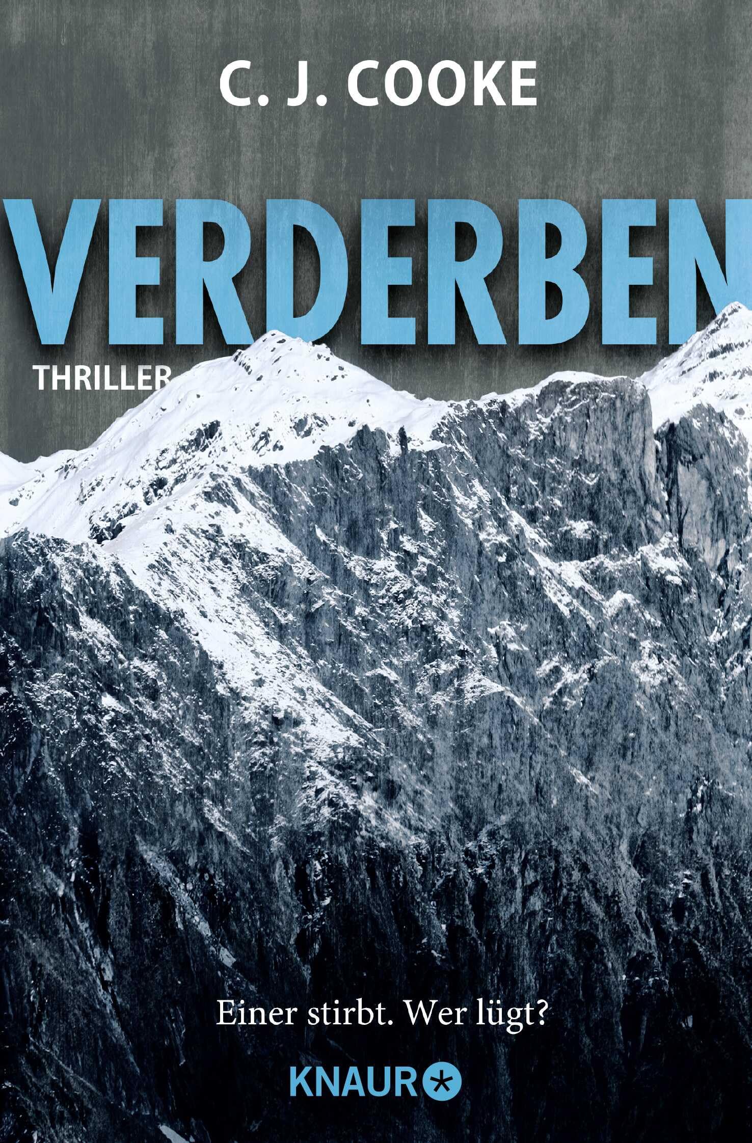 Product Image: Verderben. Einer stirbt. Wer lügt?