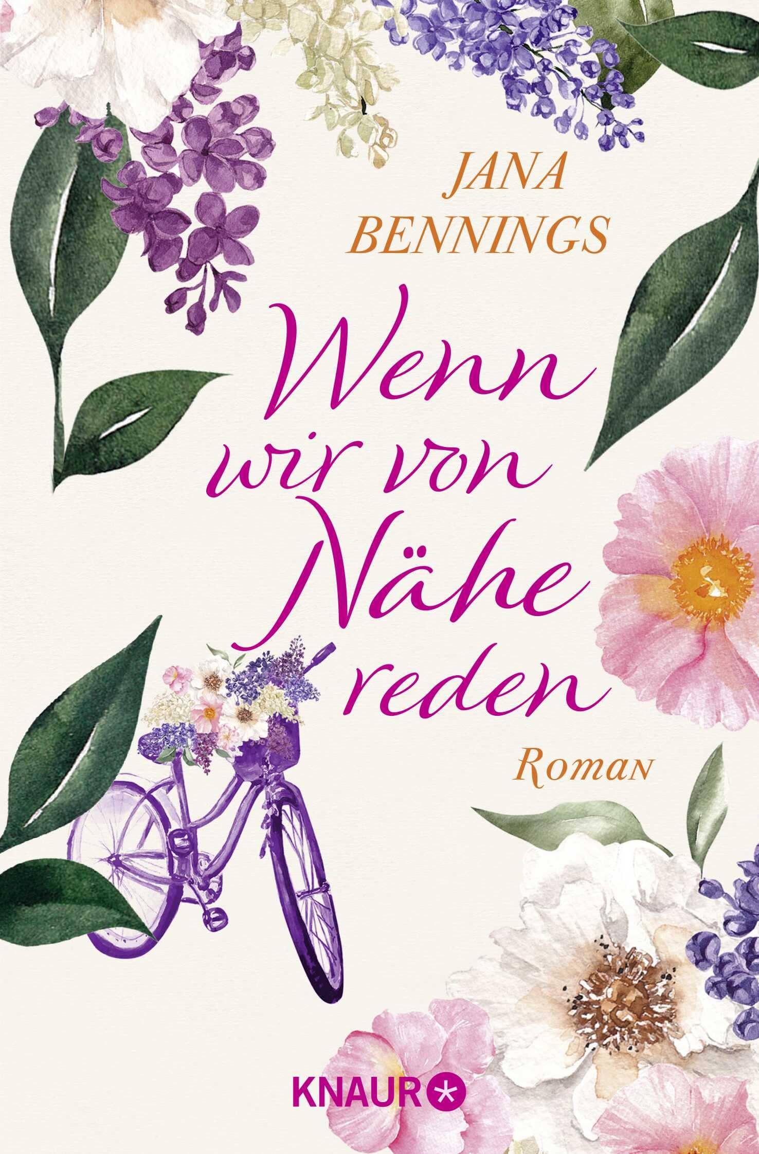 Wenn wir von Nähe reden: Roman Contemporary literature