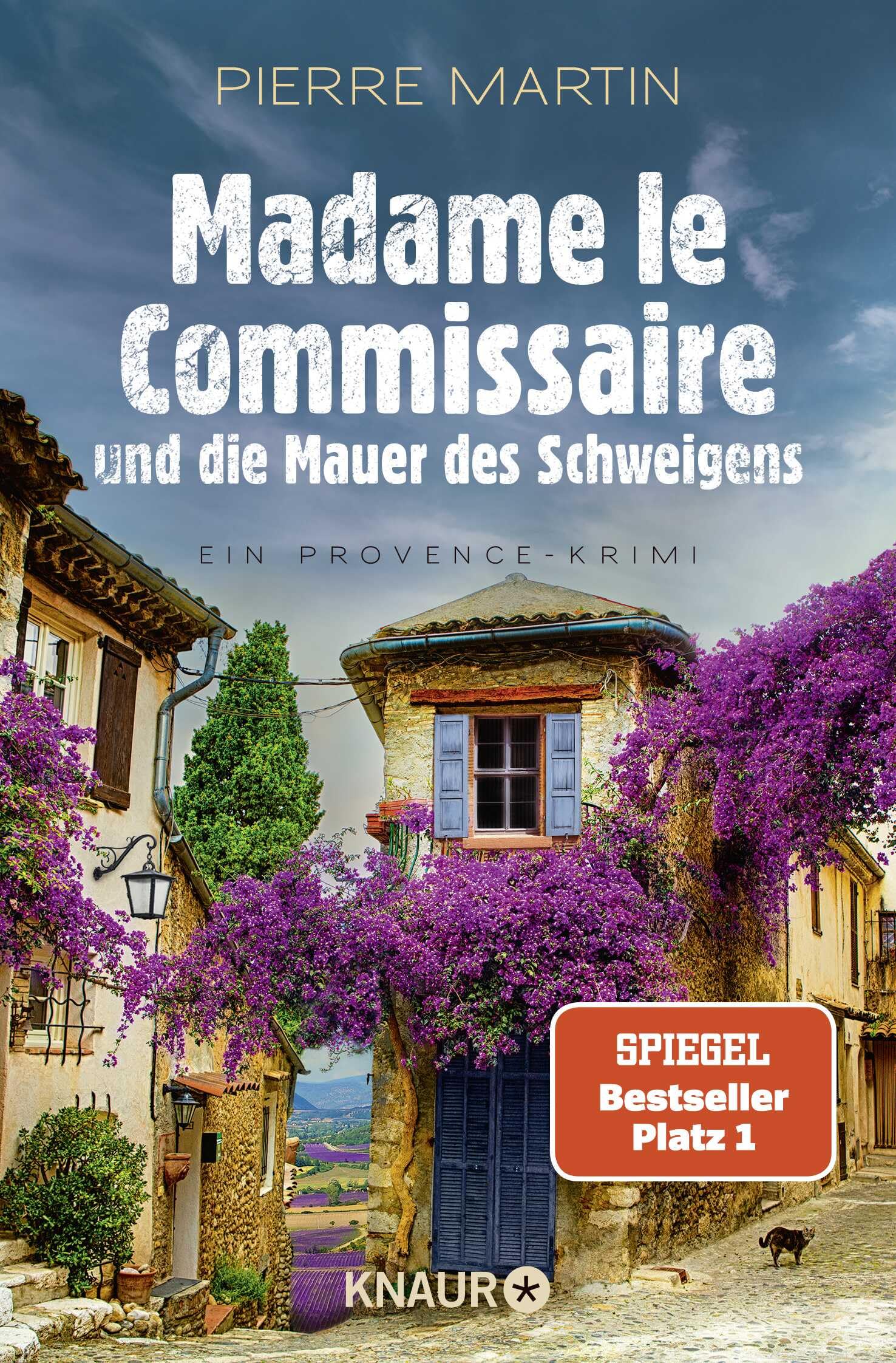 Madame le Commissaire und die Mauer des Schweigens Contemporary literature