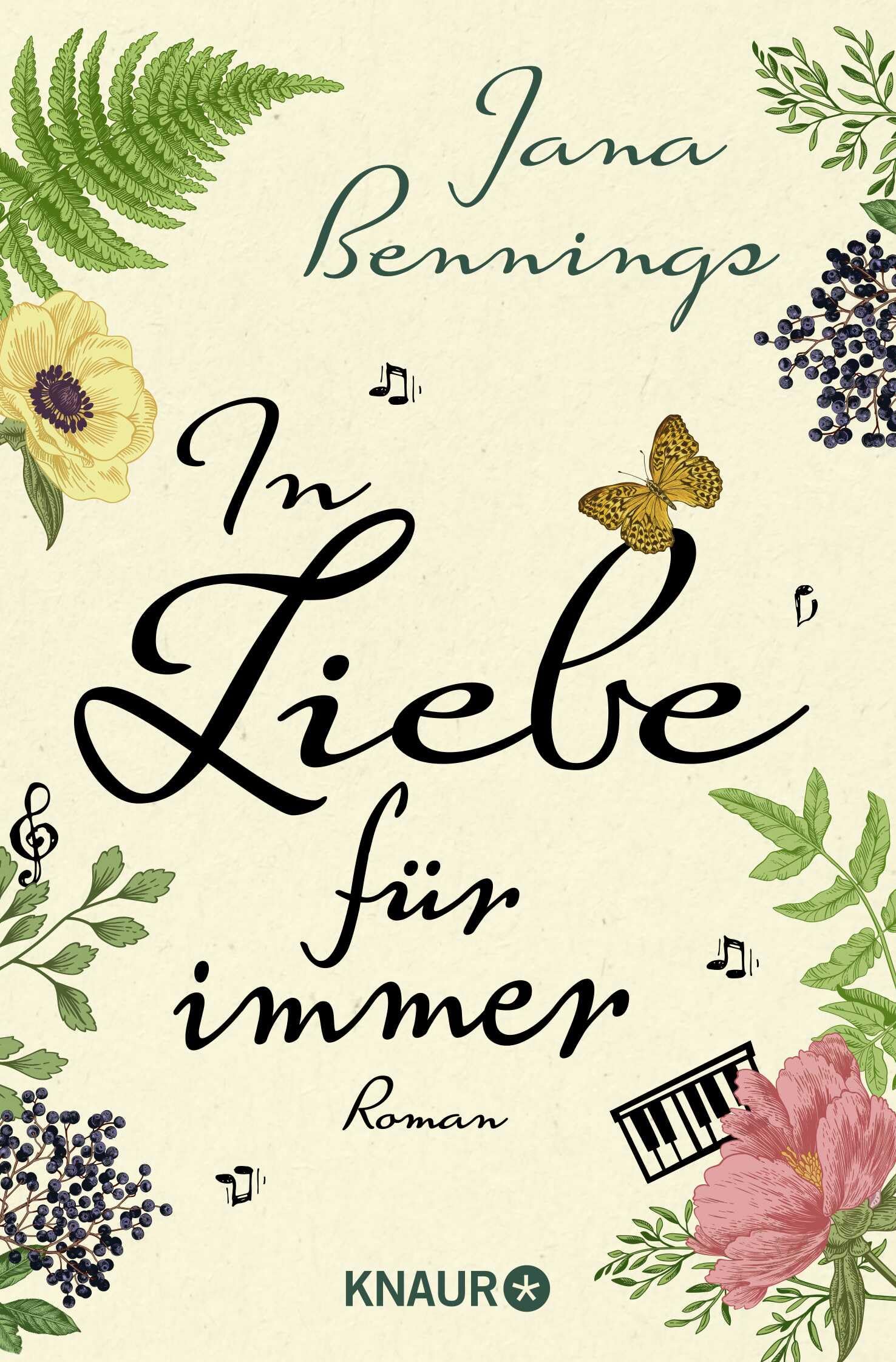 In Liebe, für immer: Roman Contemporary literature