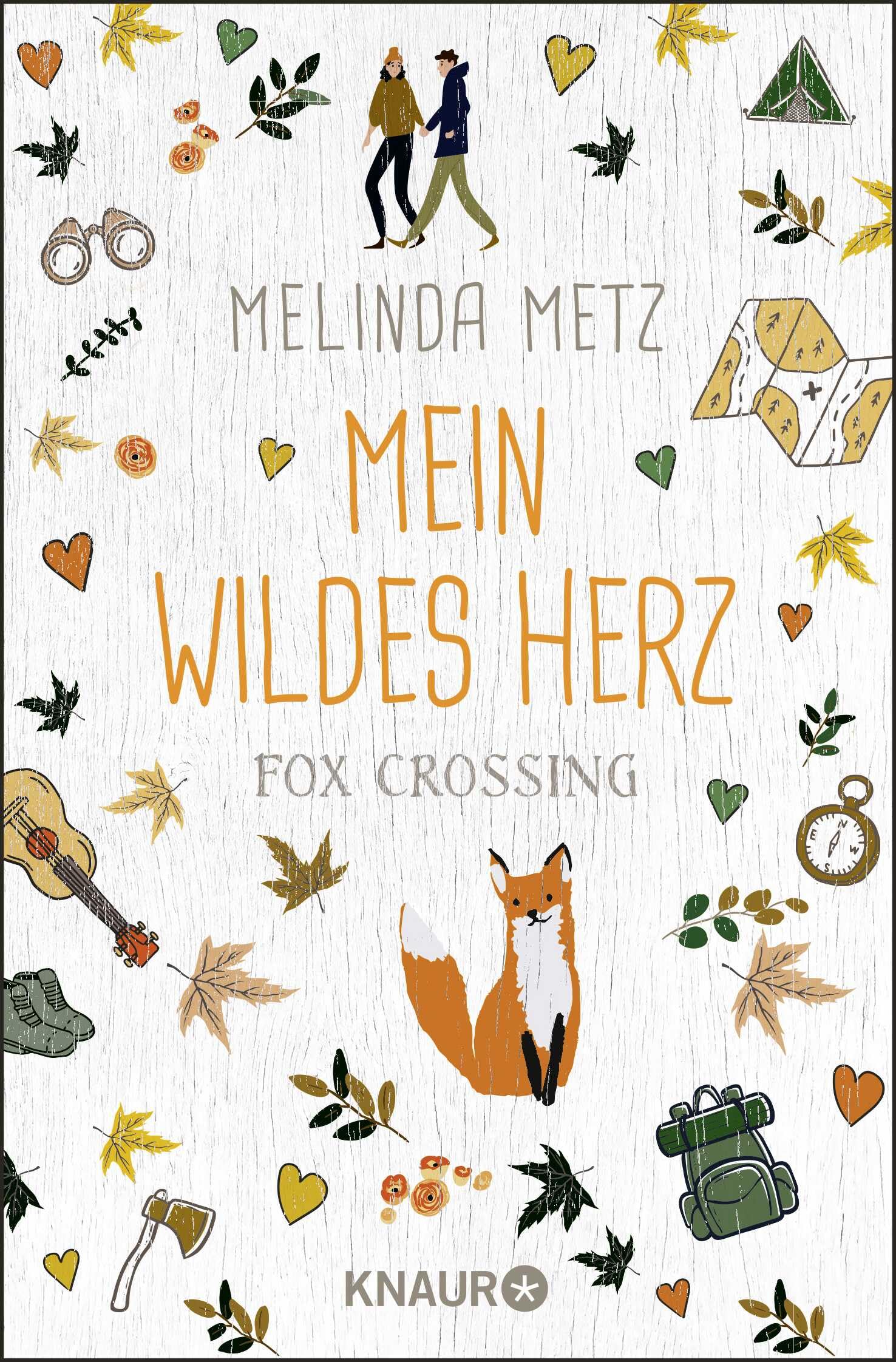 Fox Crossing - Mein wildes Herz Contemporary literature