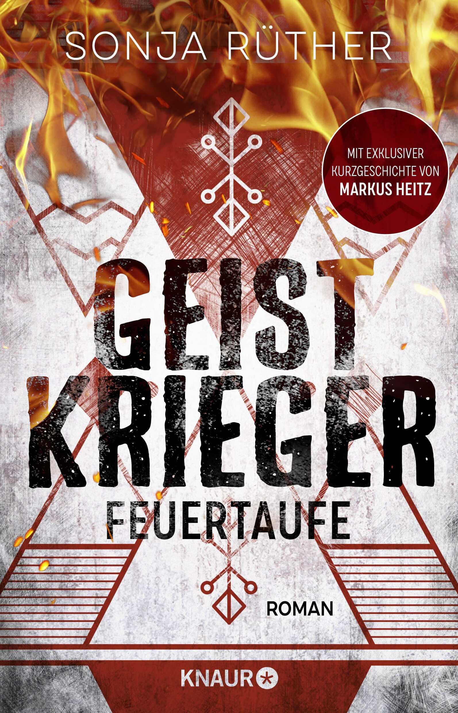 Geistkrieger: Feuertaufe Contemporary literature Books