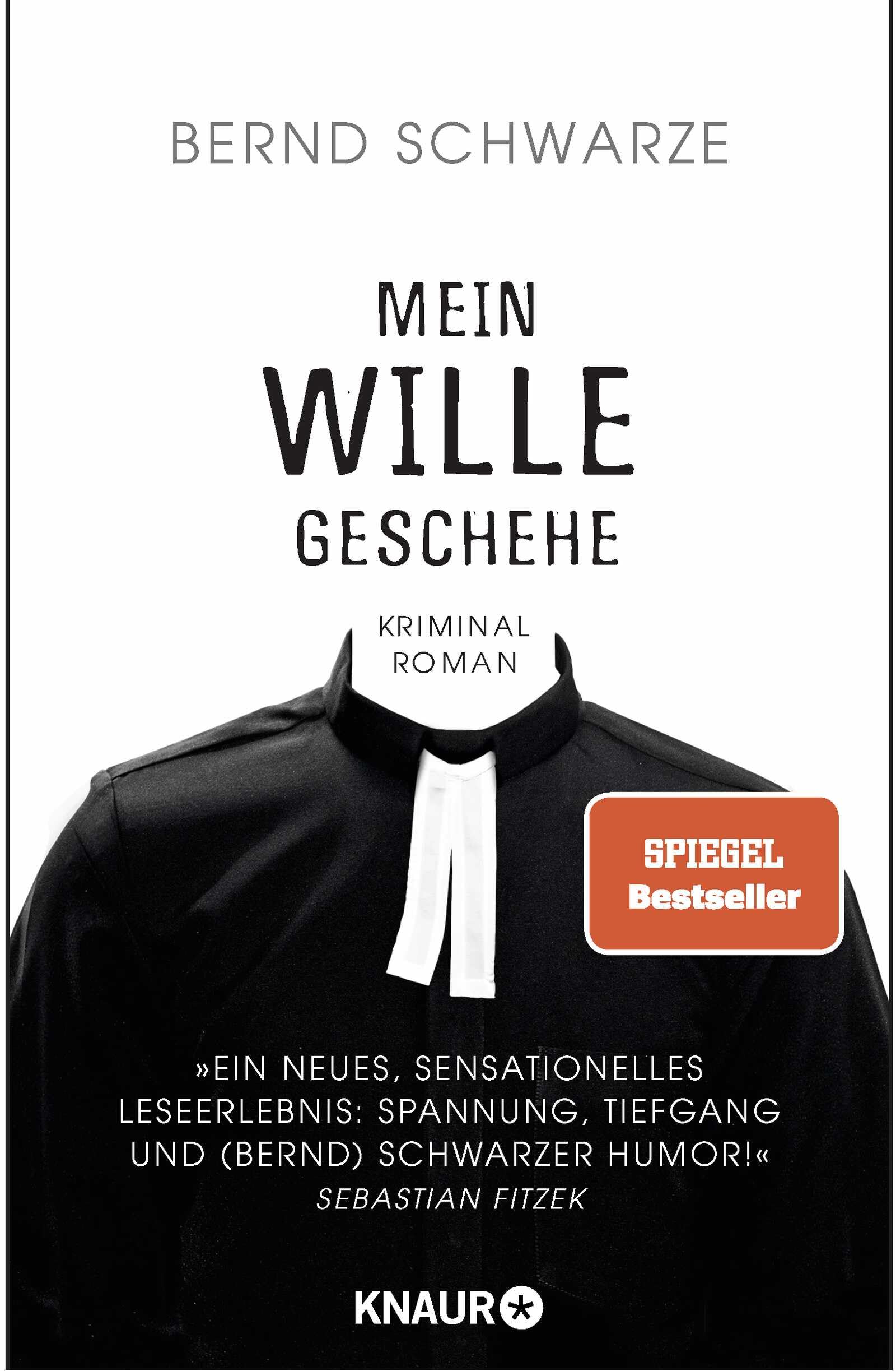 Mein Wille geschehe Contemporary literature