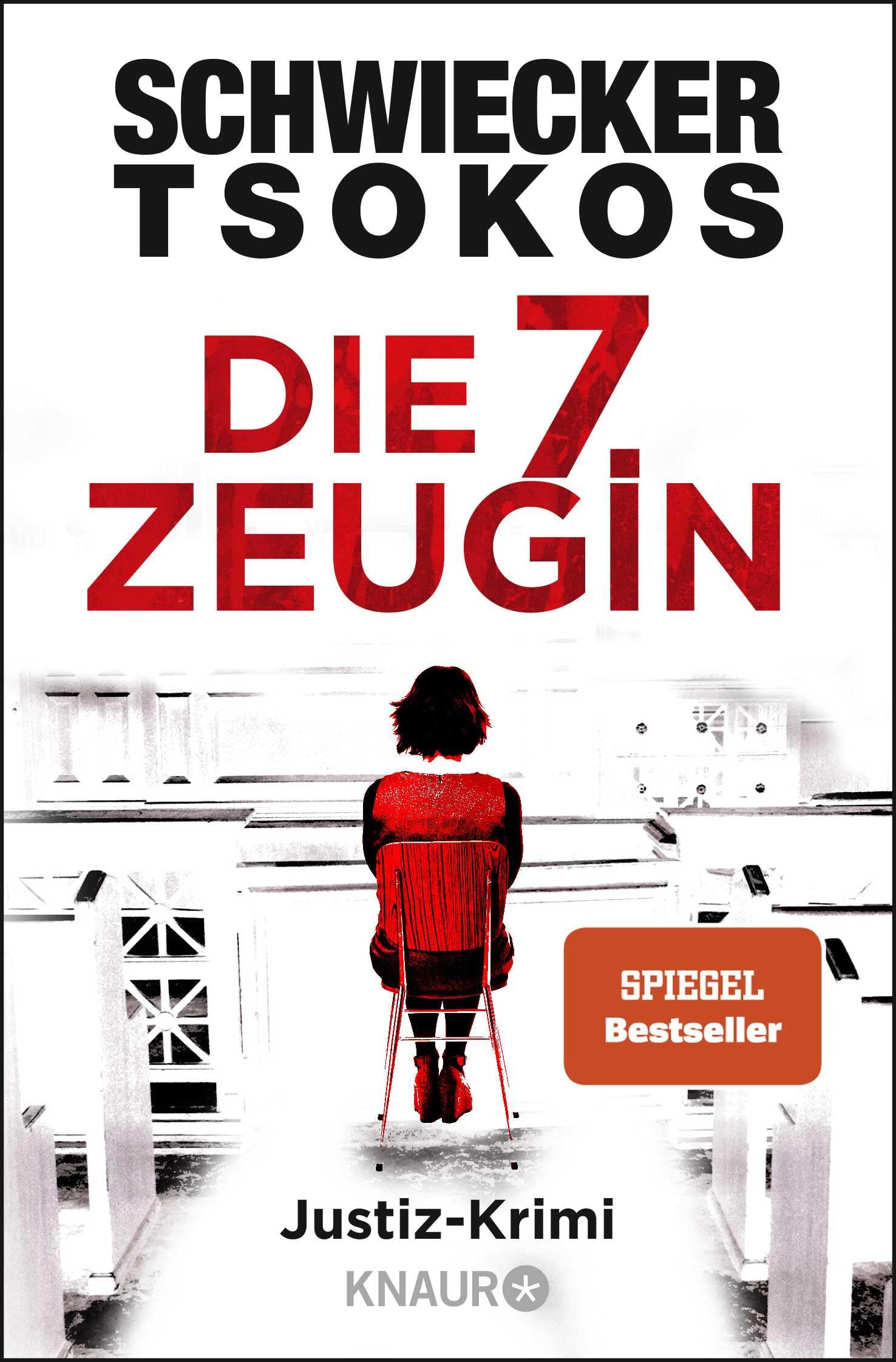 Die siebte Zeugin Contemporary literature Books
