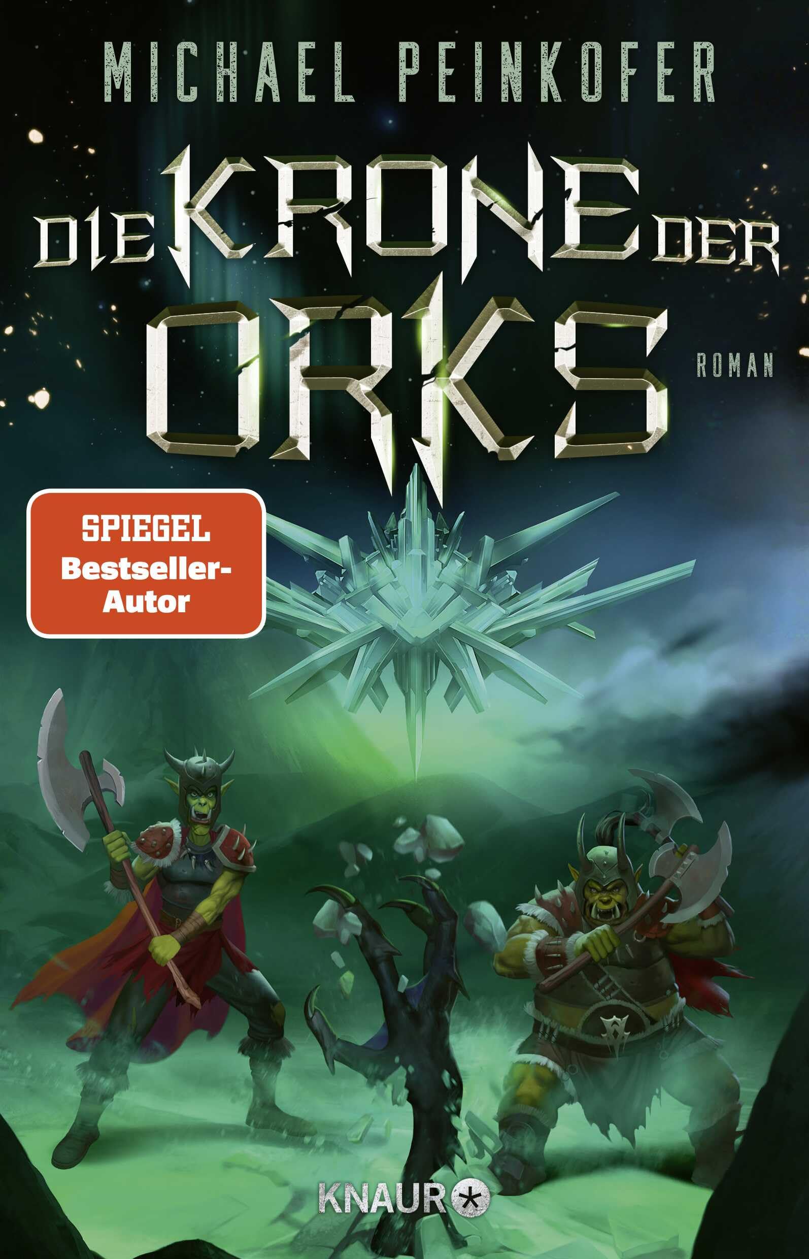 Die Krone der Orks: Roman | Das epische Finale des High-Fantasy-Abenteuer rund um zwei kriegerische Ork-Brüder Contemporary literature