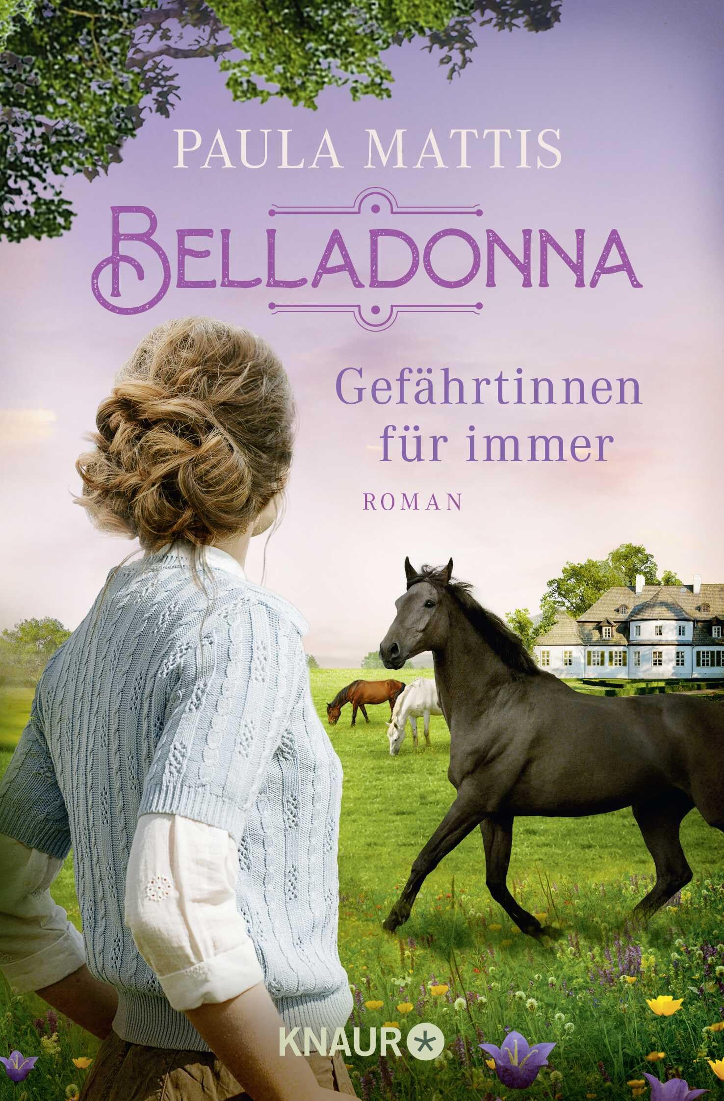 Belladonna. Gefährtinnen für immer: Roman (Die Saalbach-Saga, Band 1) Contemporary literature Books
