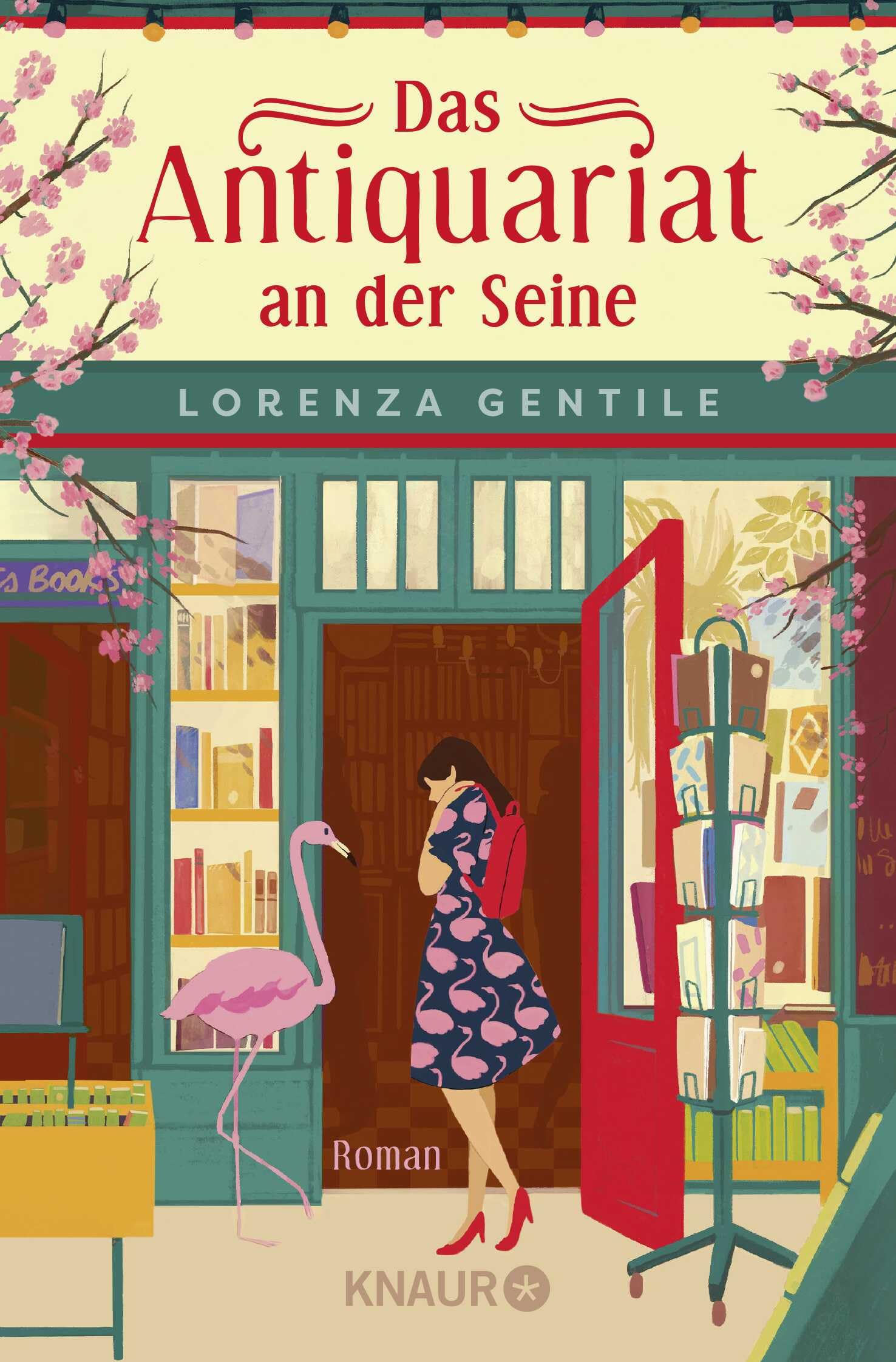 Das Antiquariat an der Seine Contemporary literature