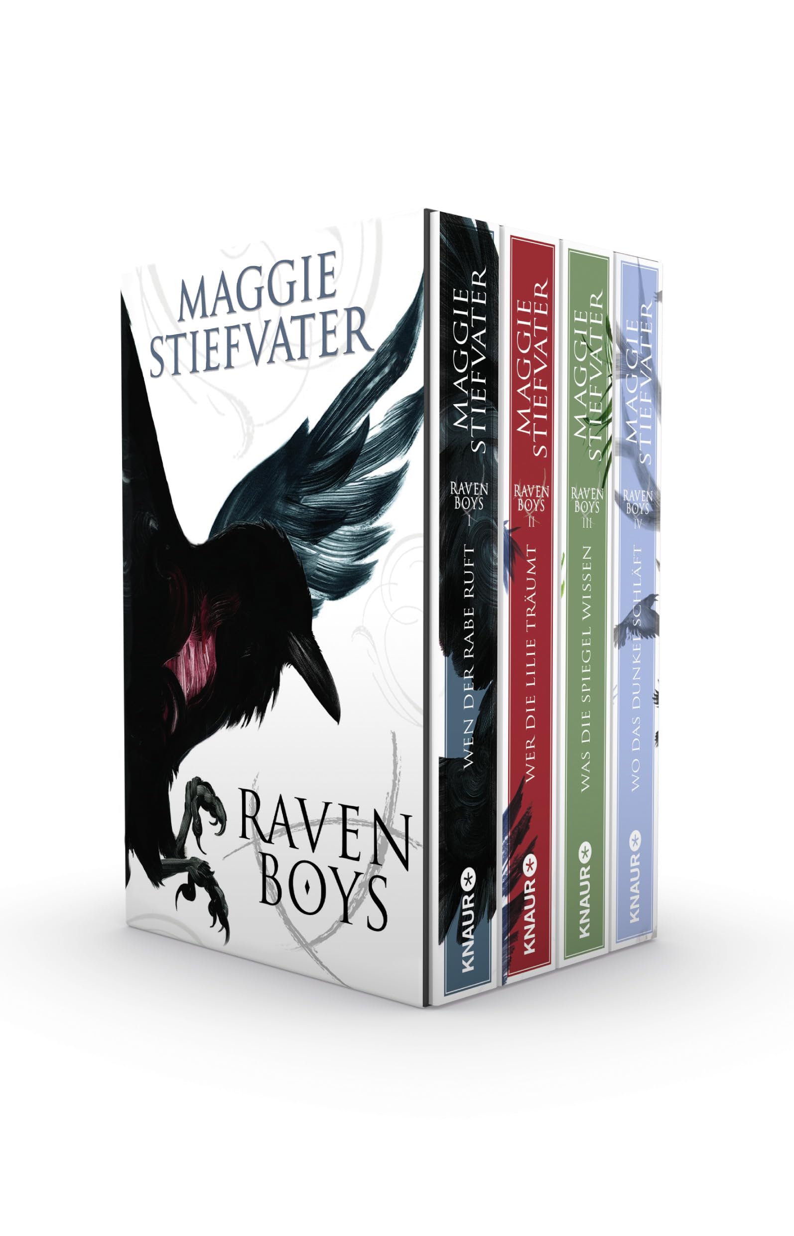 Die Raven-Boys-Reihe Contemporary literature