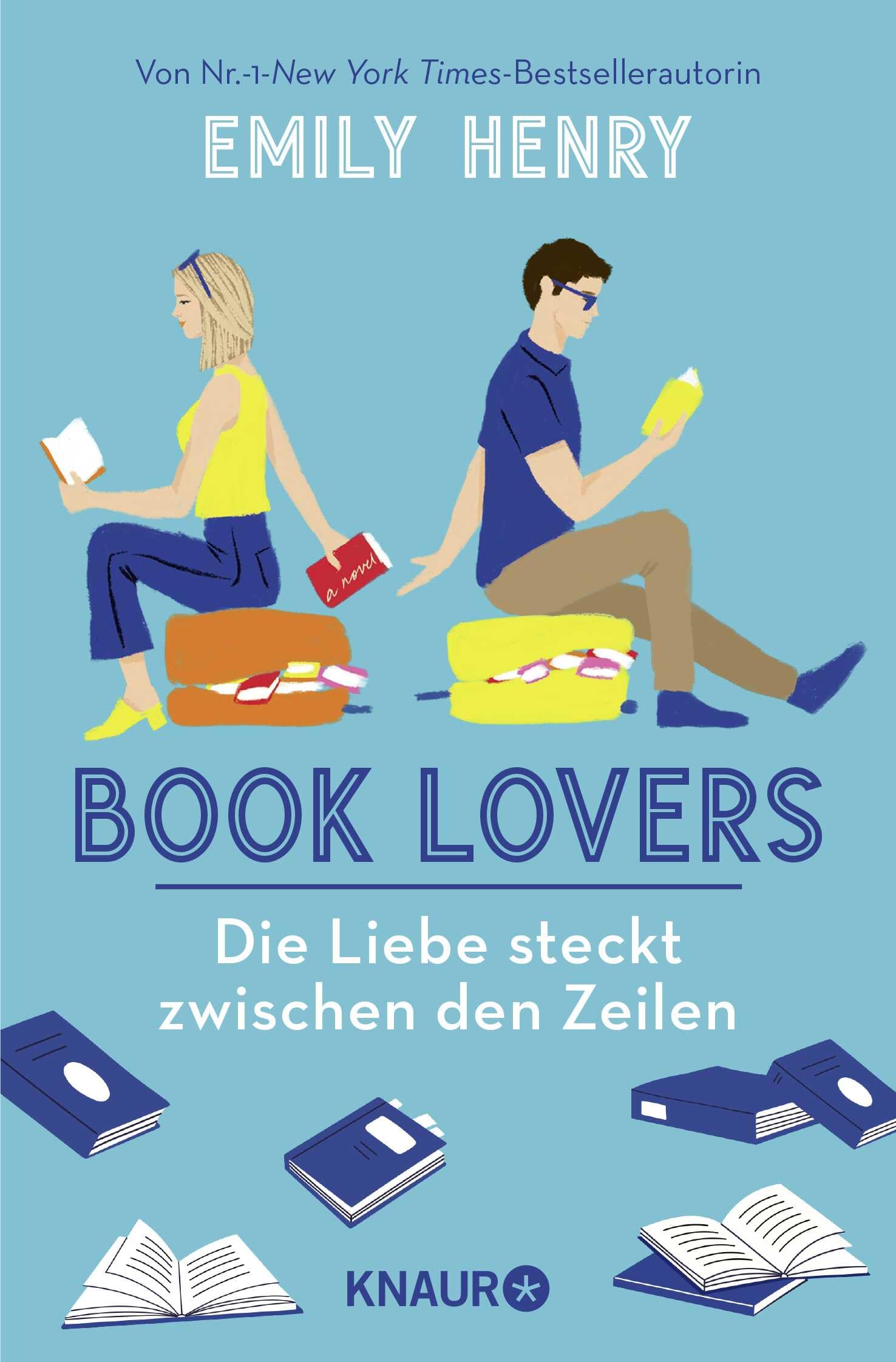 Book Lovers - Die Liebe steckt zwischen den Zeilen Contemporary literature