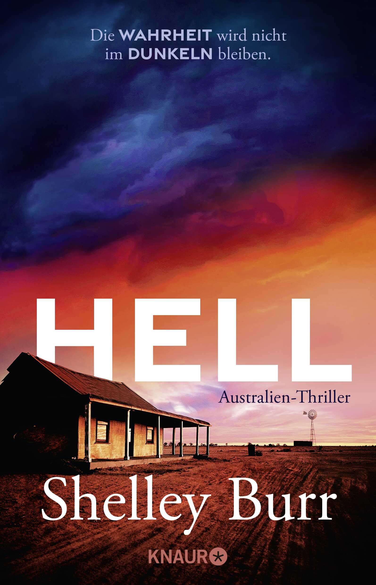 Hell: Australien-Thriller | "Treibend, fesselnd, süchtig machend" New York Times Contemporary literature