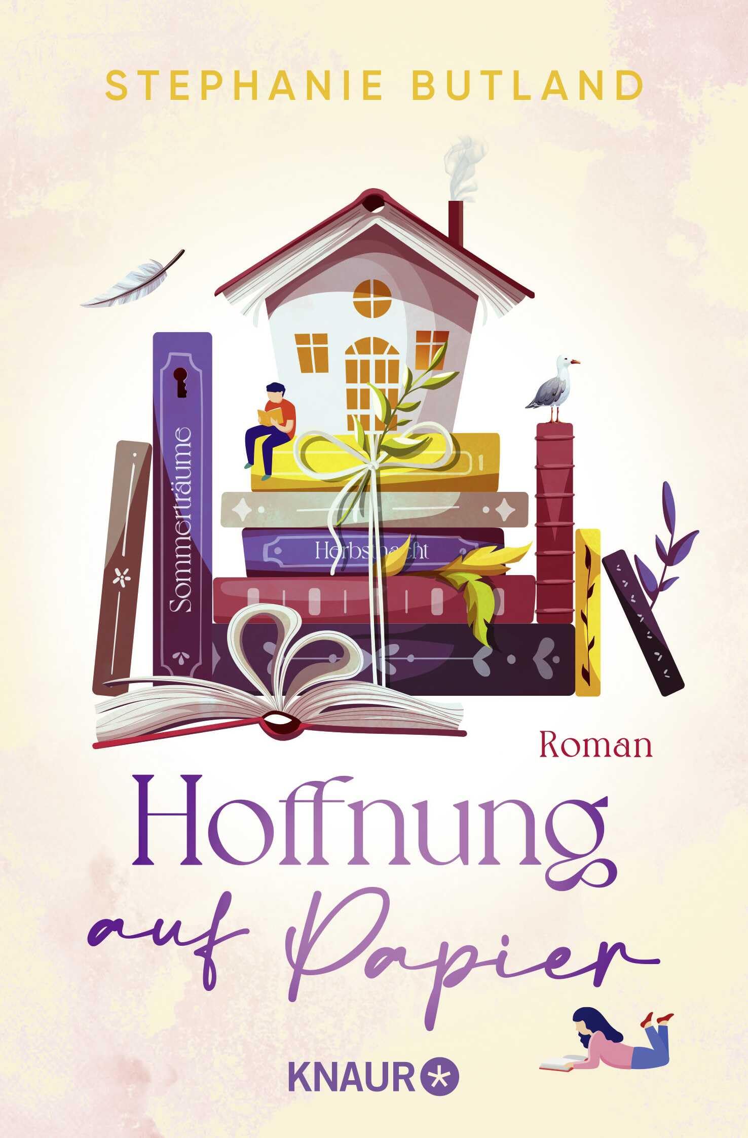 Hoffnung auf Papier: Roman Contemporary literature