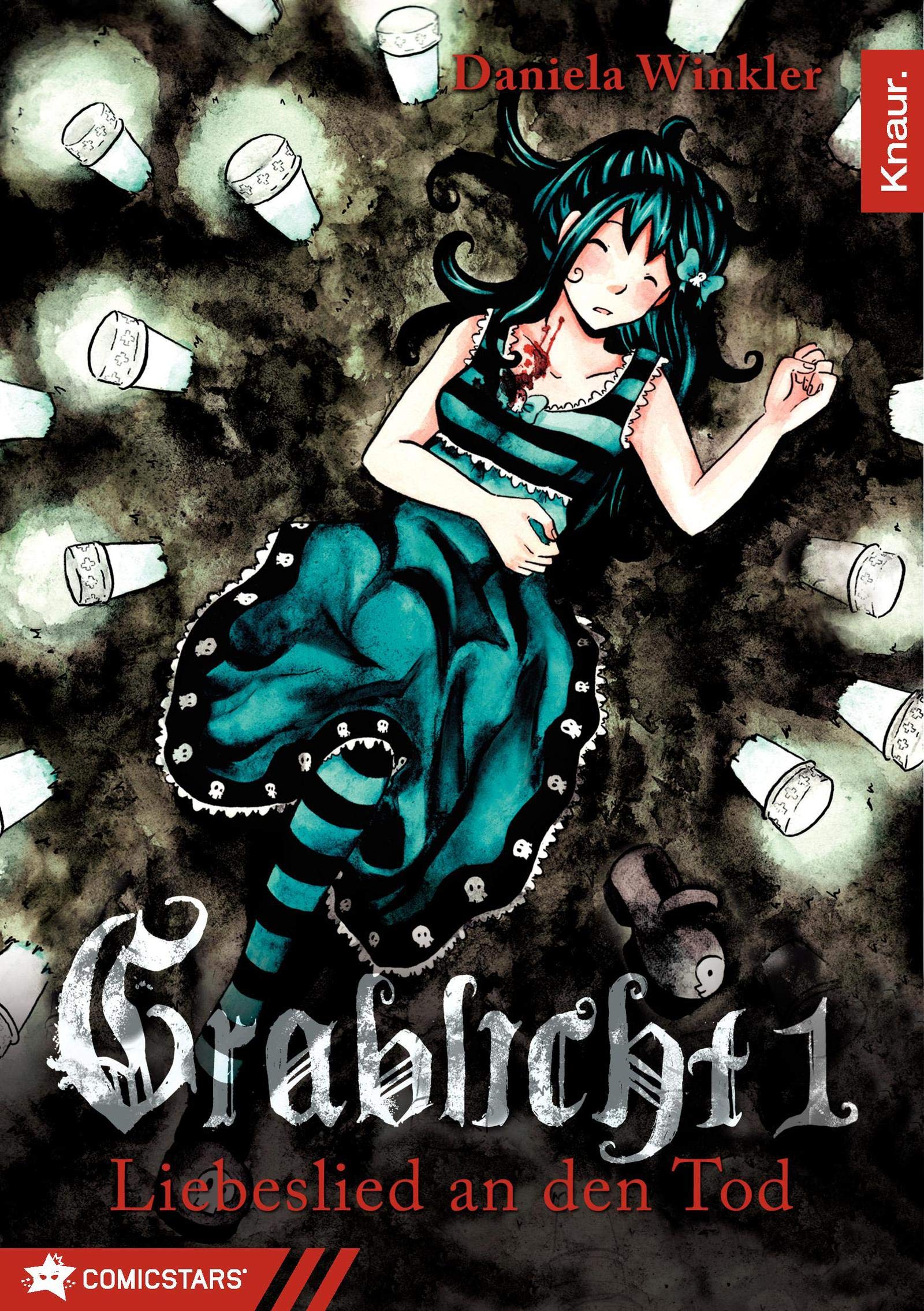 Grablicht Band 1: Liebeslied an den Tod Manga