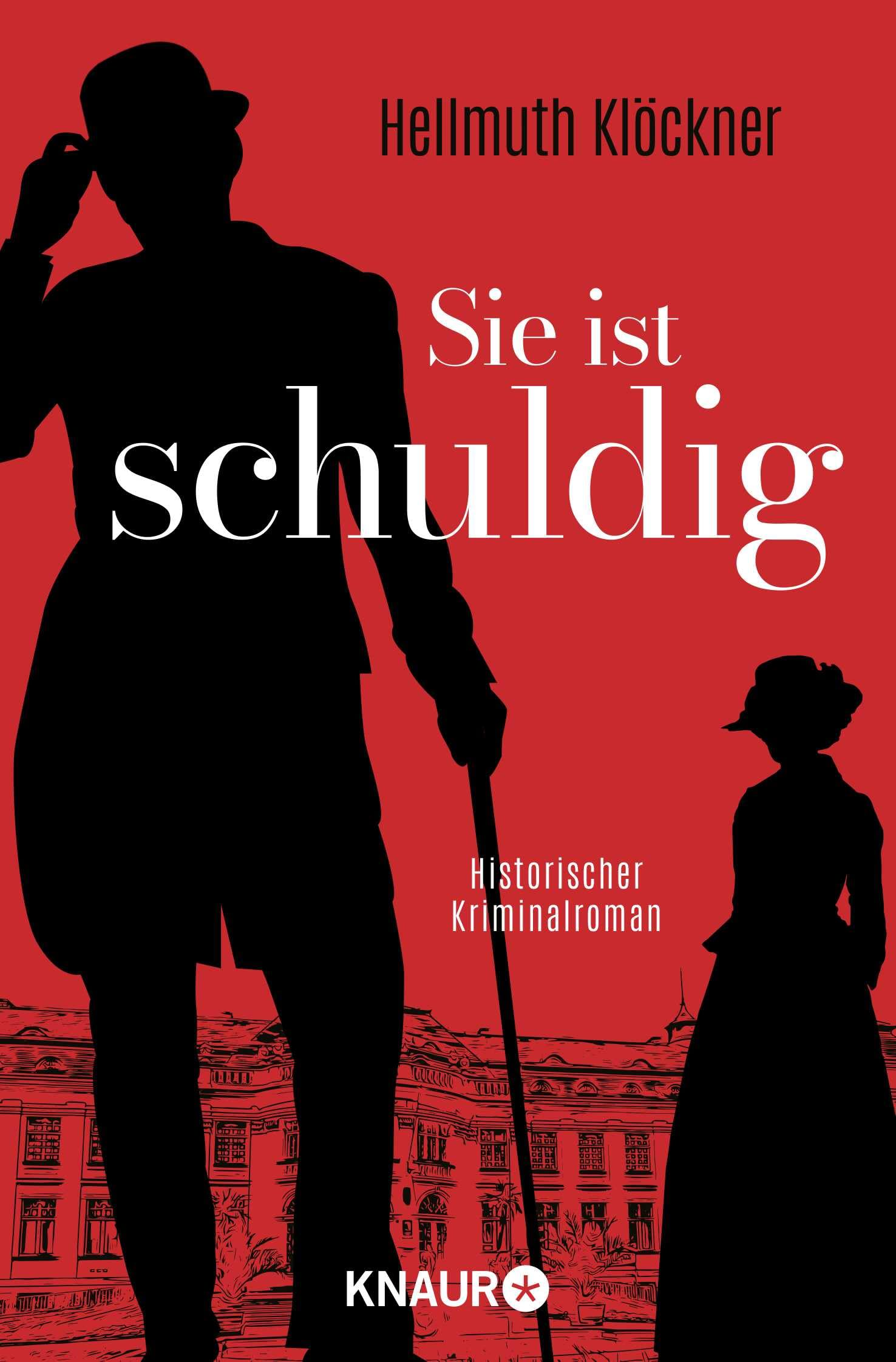 Sie ist schuldig: Historischer Kriminalroman (Ein Fall für Dirk von Marun, Band 2) Historical Fiction
