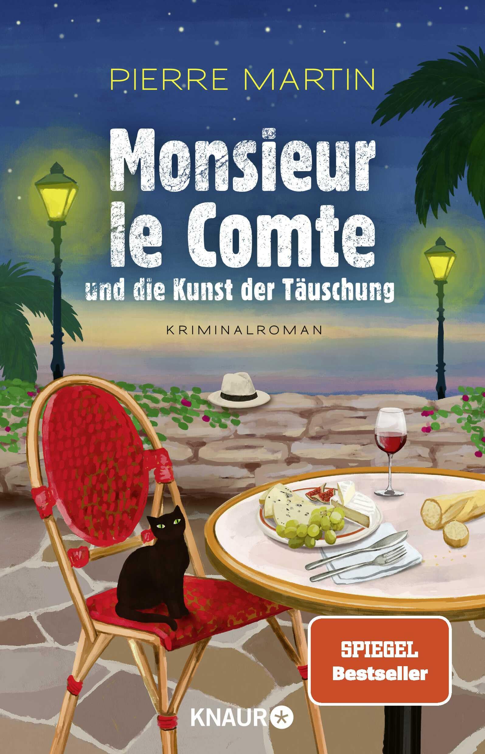Monsieur le Comte und die Kunst der Täuschung Contemporary literature
