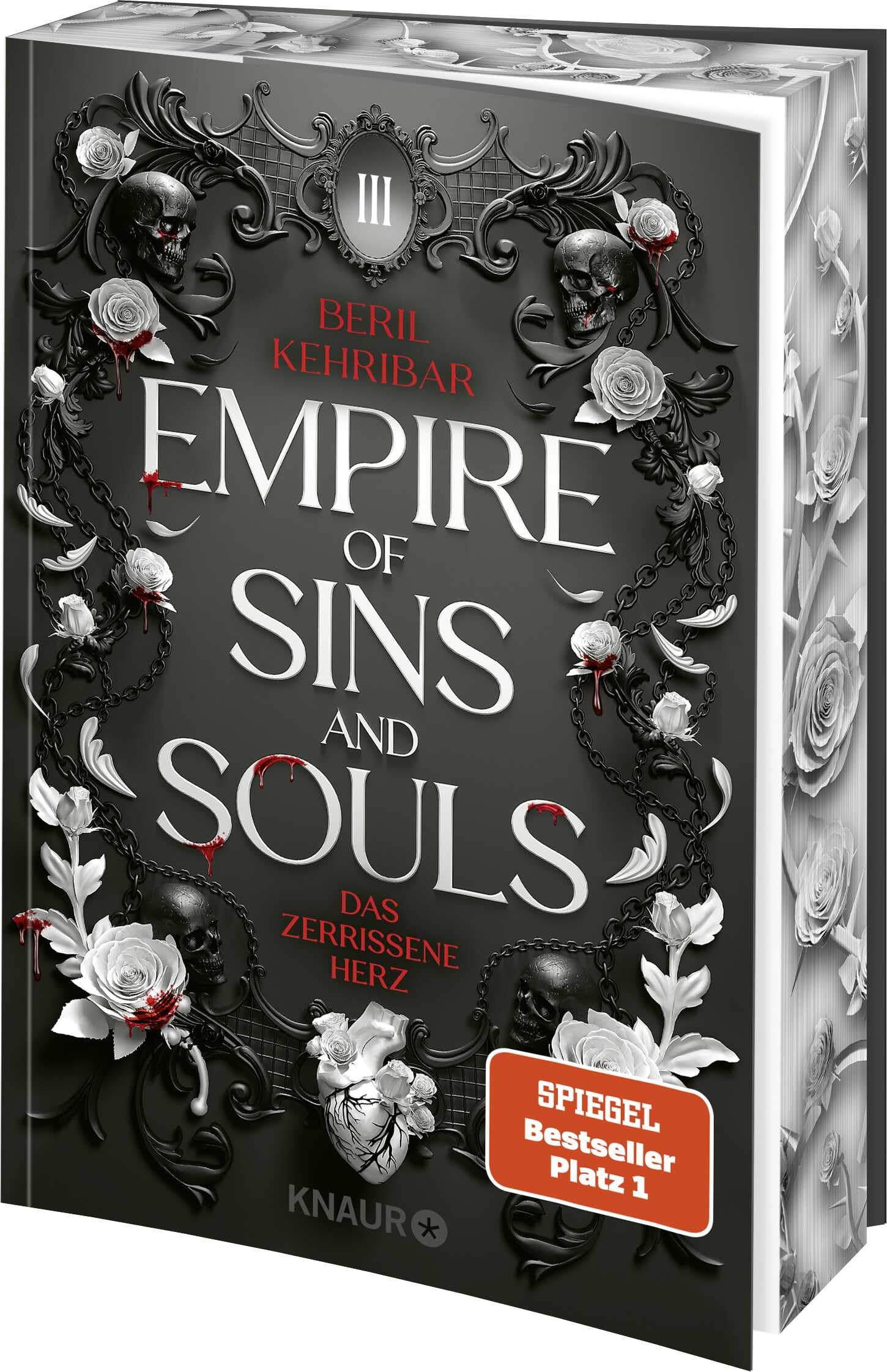 Empire of Sins and Souls 3 - Das zerrissene Herz Contemporary literature