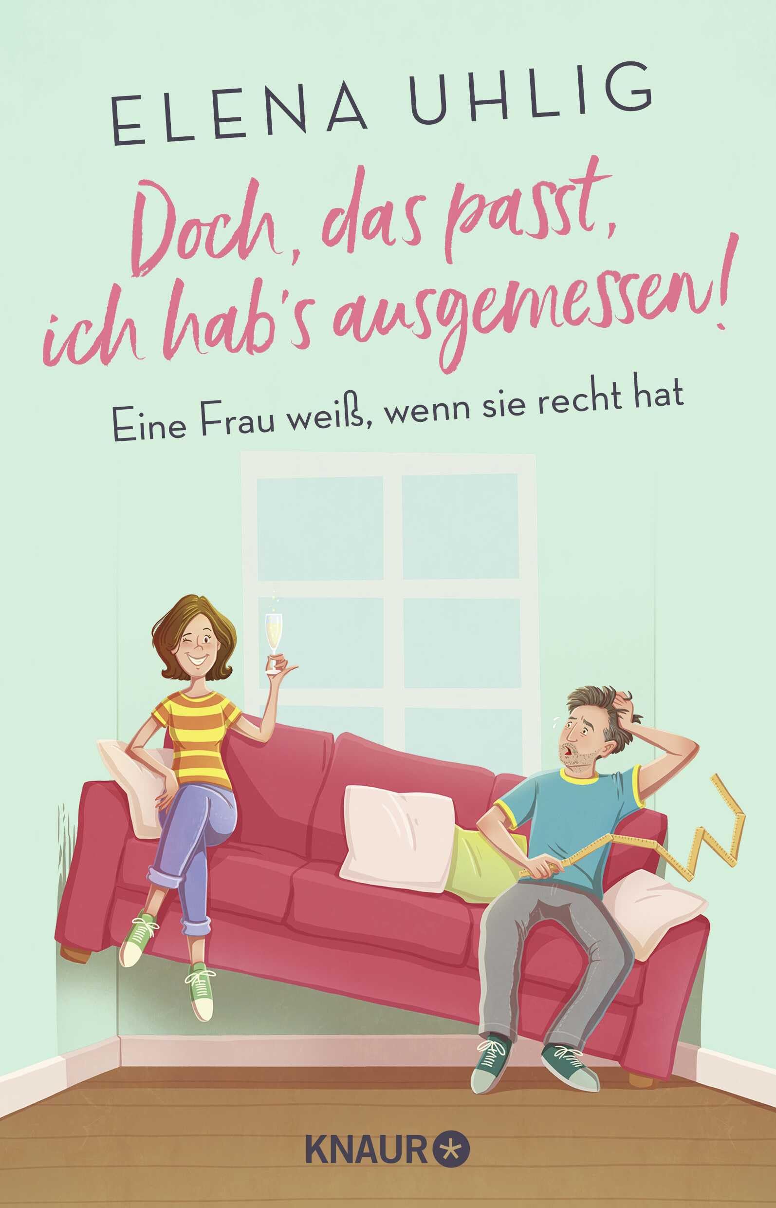 Doch, das passt, ich hab's ausgemessen! Art & Literature