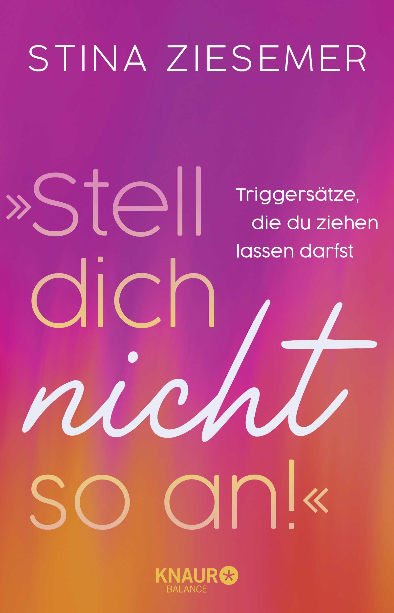 'Stell dich nicht so an!' Business, Finance & Career