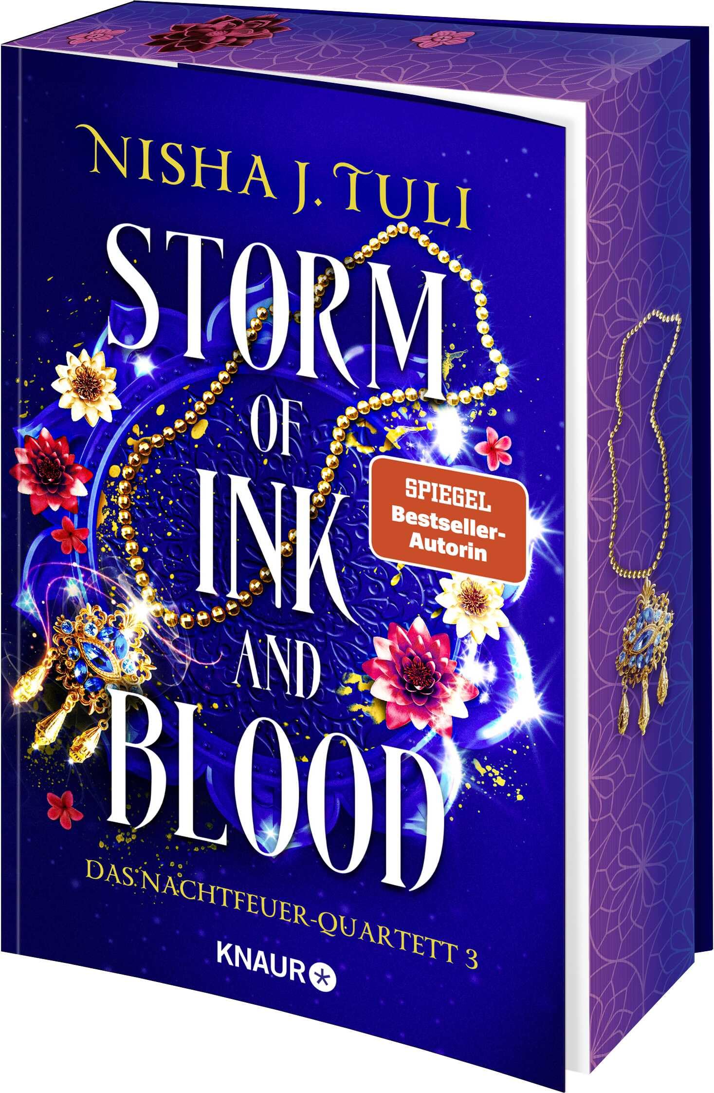 Storm of Ink and Blood Contemporary literature