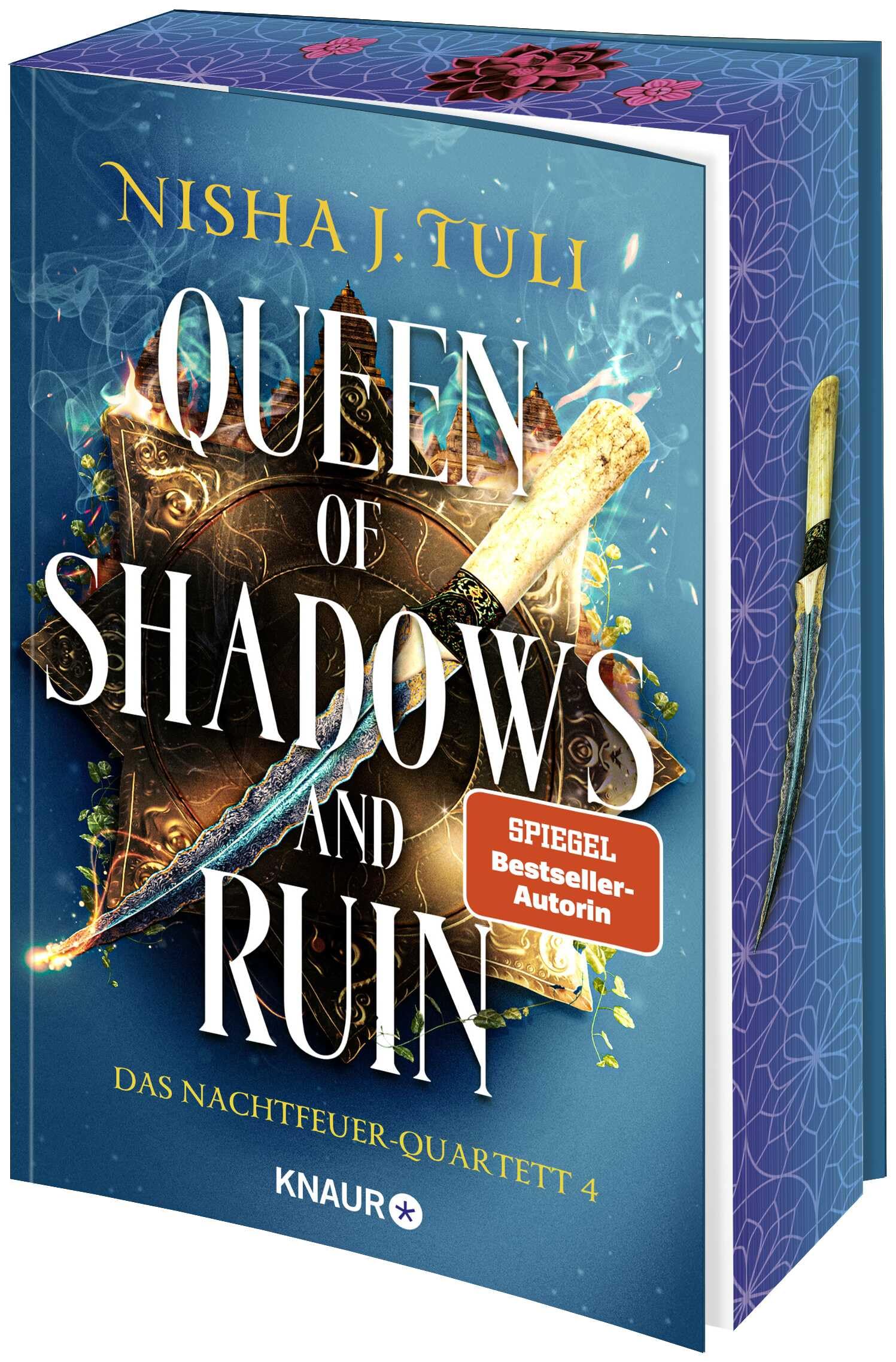 Queen of Shadows and Ruin Contemporary literature