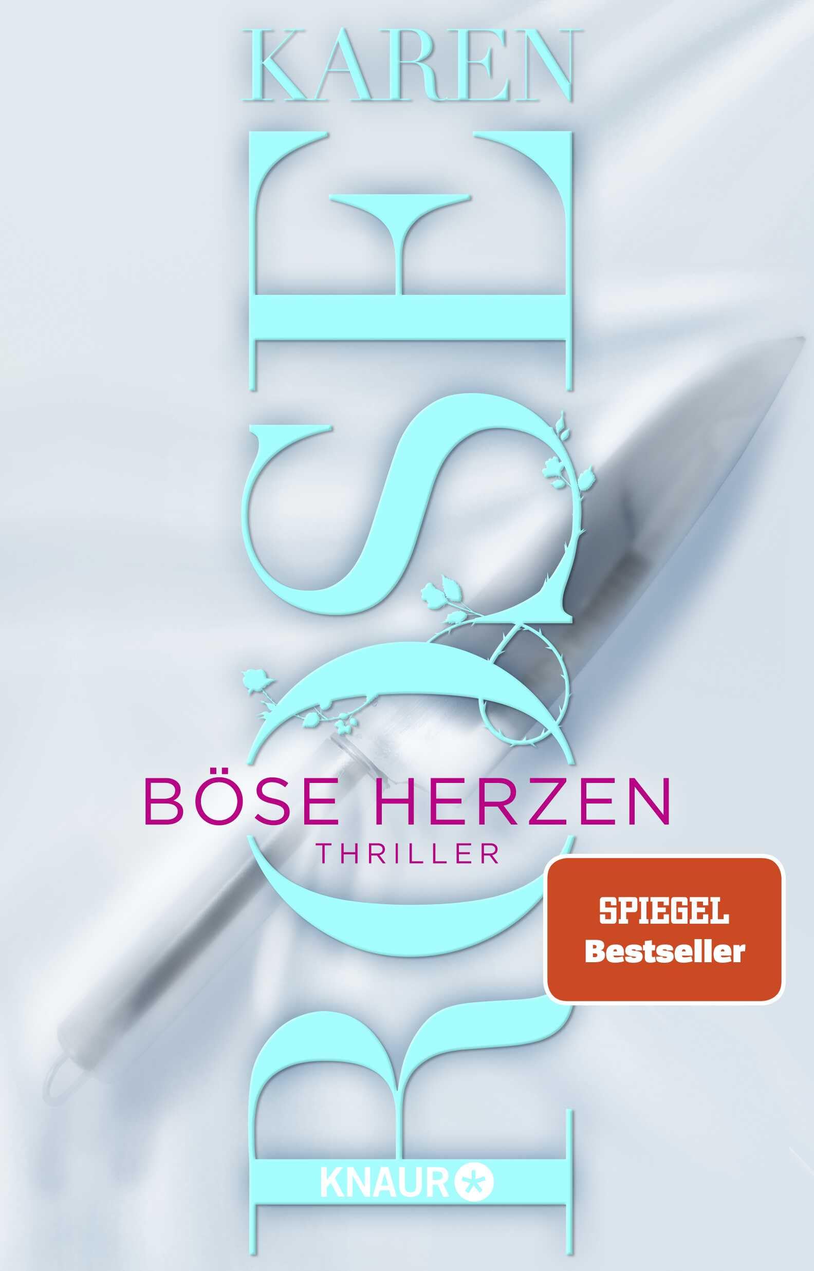 Böse Herzen Contemporary literature Books