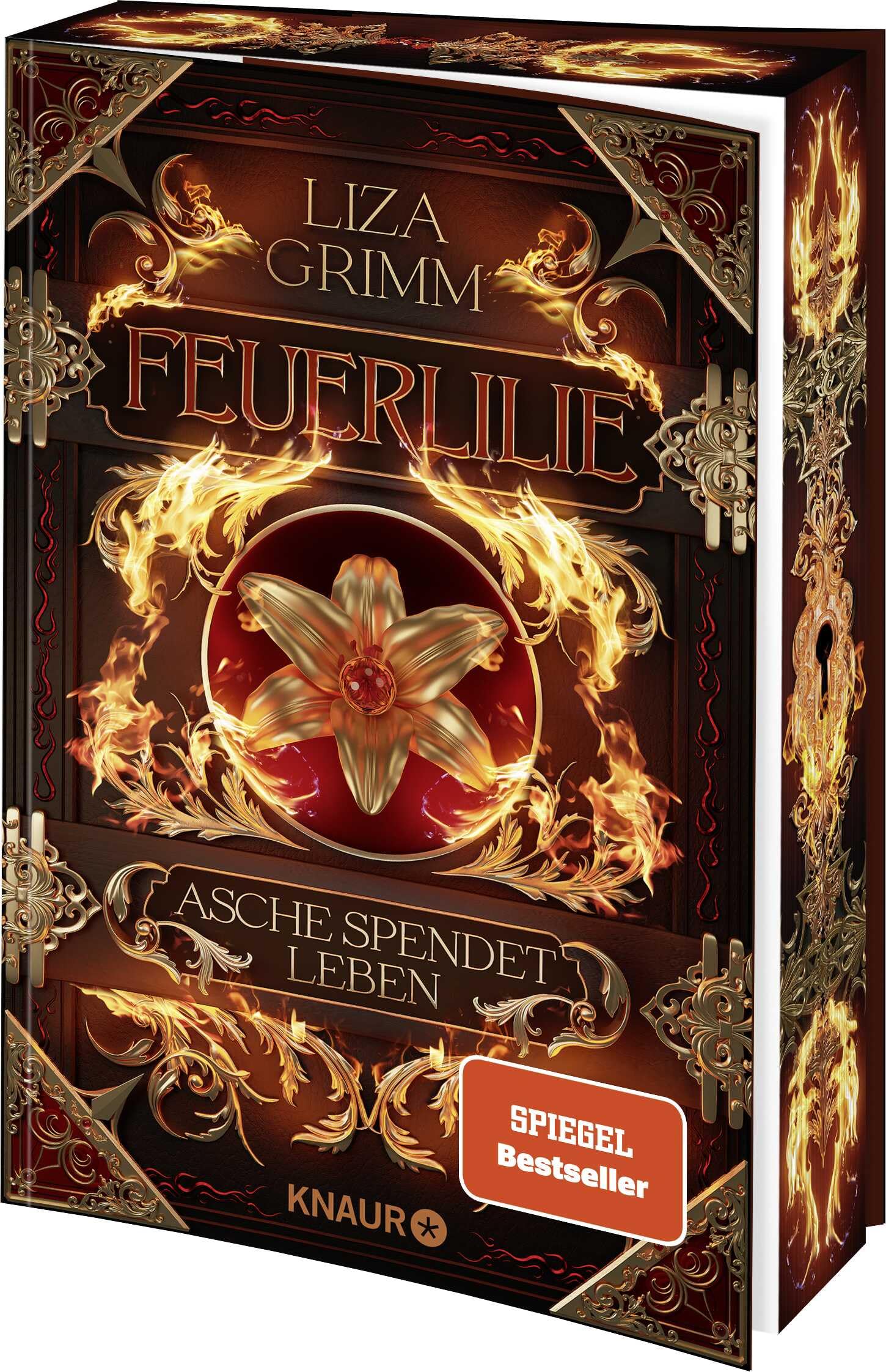Feuerlilie. Asche spendet Leben Contemporary literature