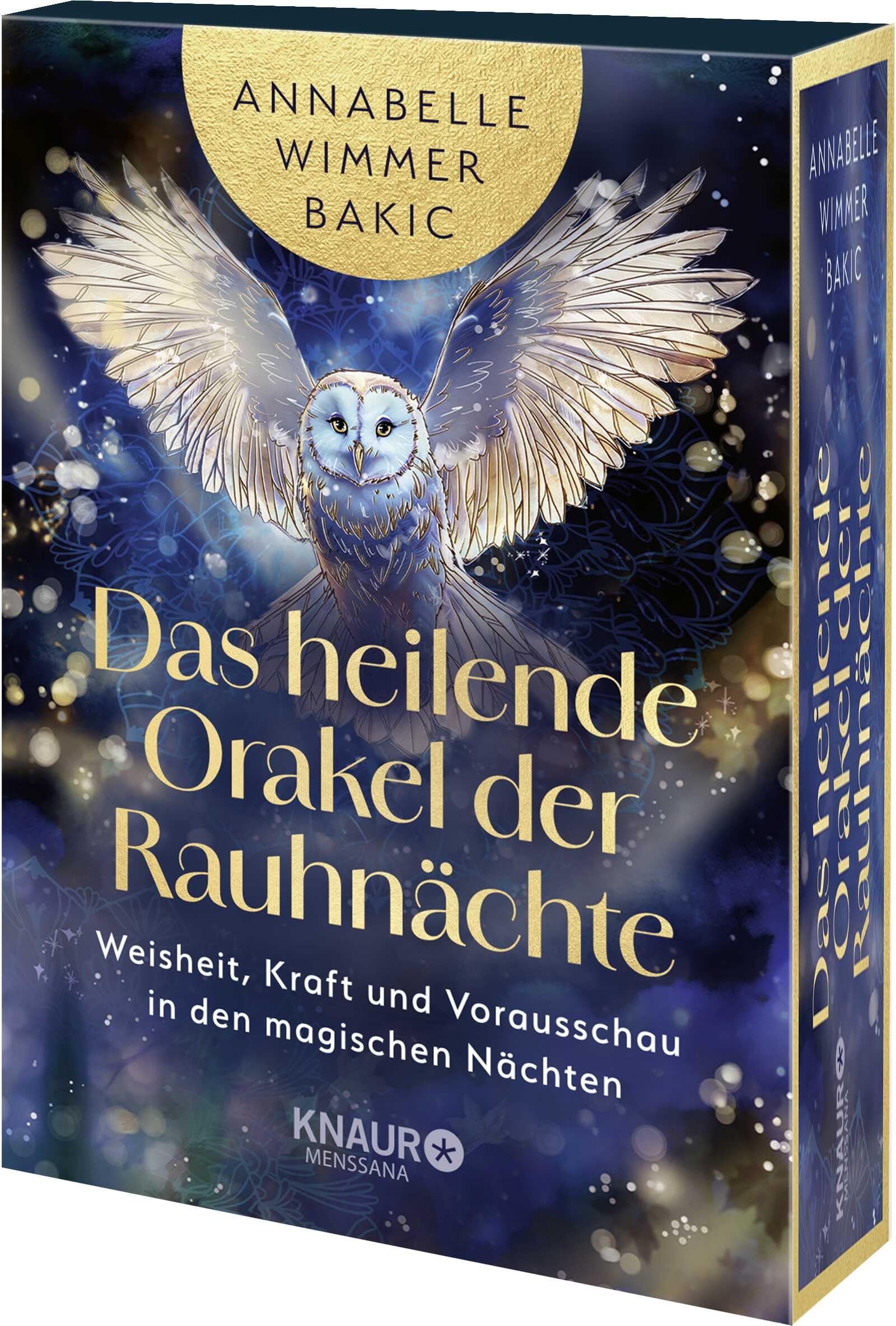 Das heilende Orakel der Rauhnächte Religion & Esotericism