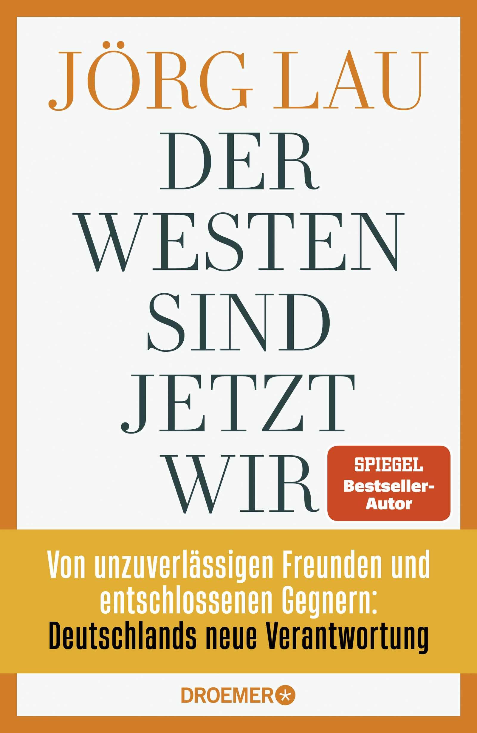 Der Westen sind jetzt wir Books