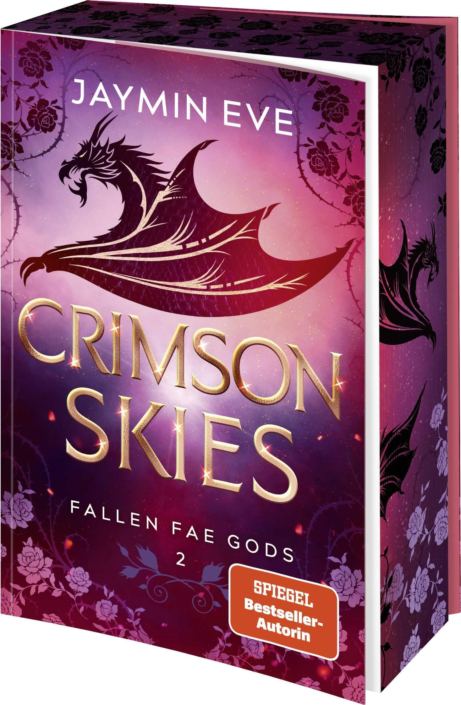 Crimson Skies Contemporary literature Books
