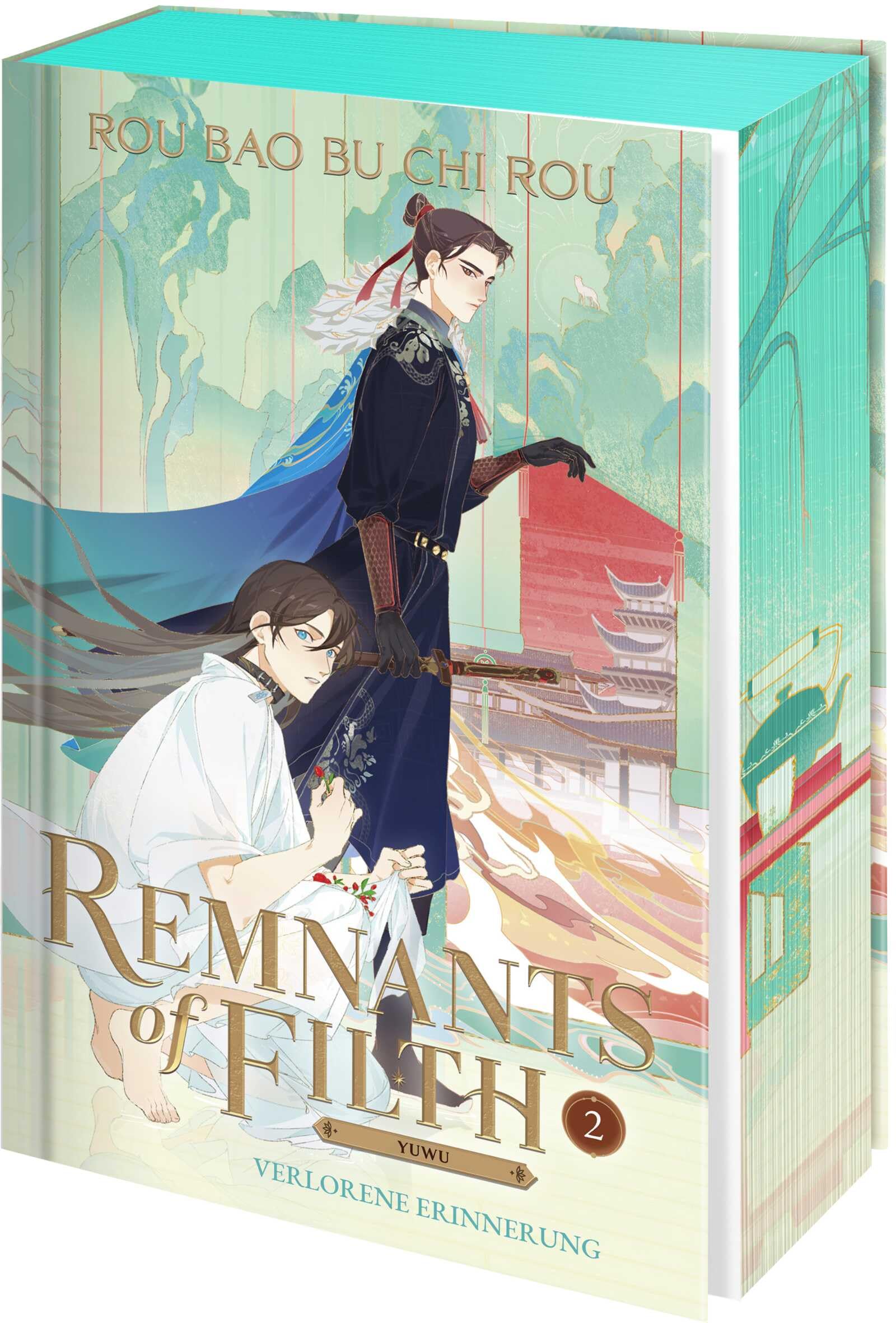 Remnants of Filth. Buch 2 LGBTQ+