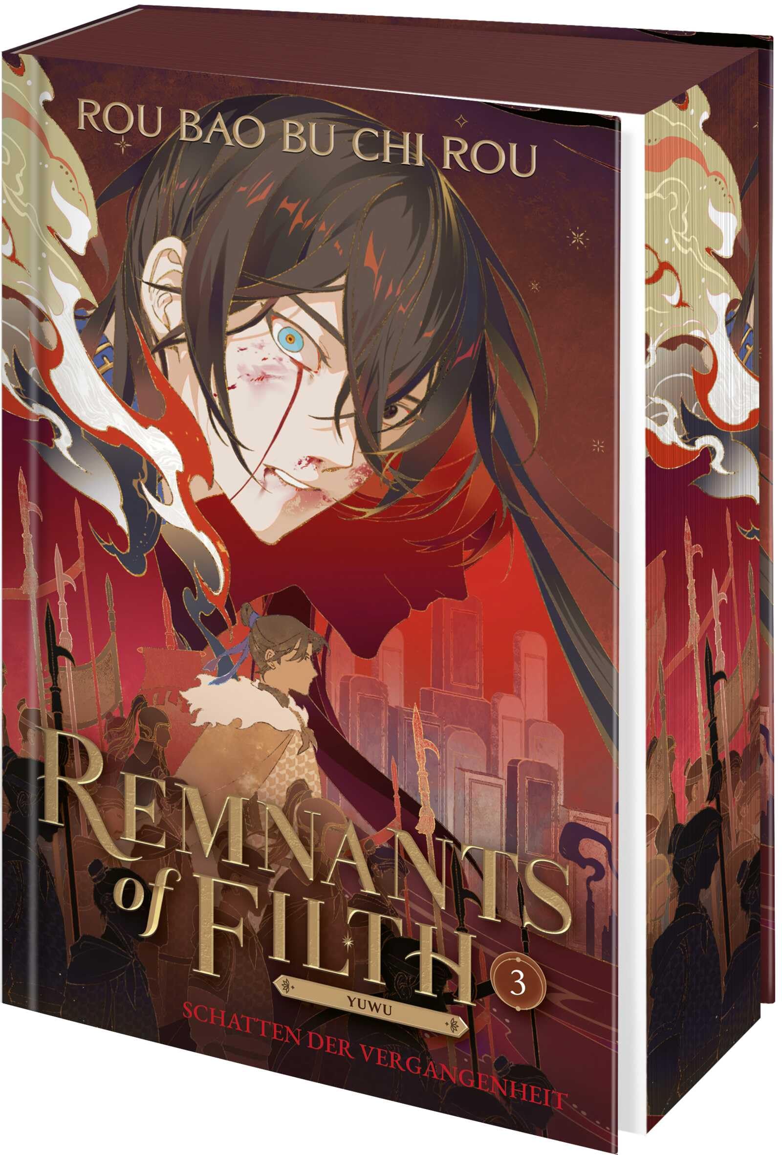 Remnants of Filth. Buch 3 LGBTQ+