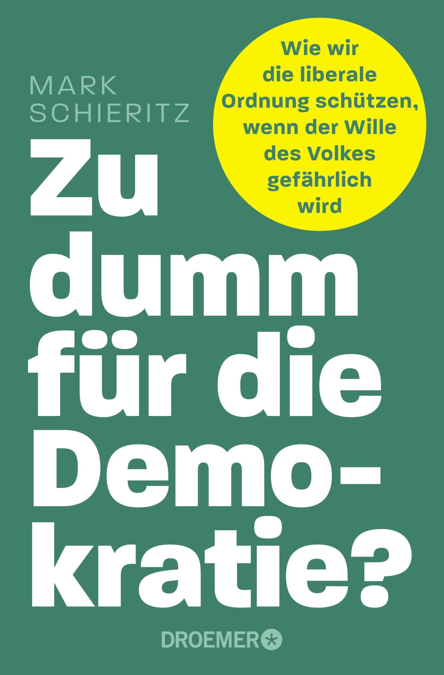 Zu dumm für die Demokratie? Books