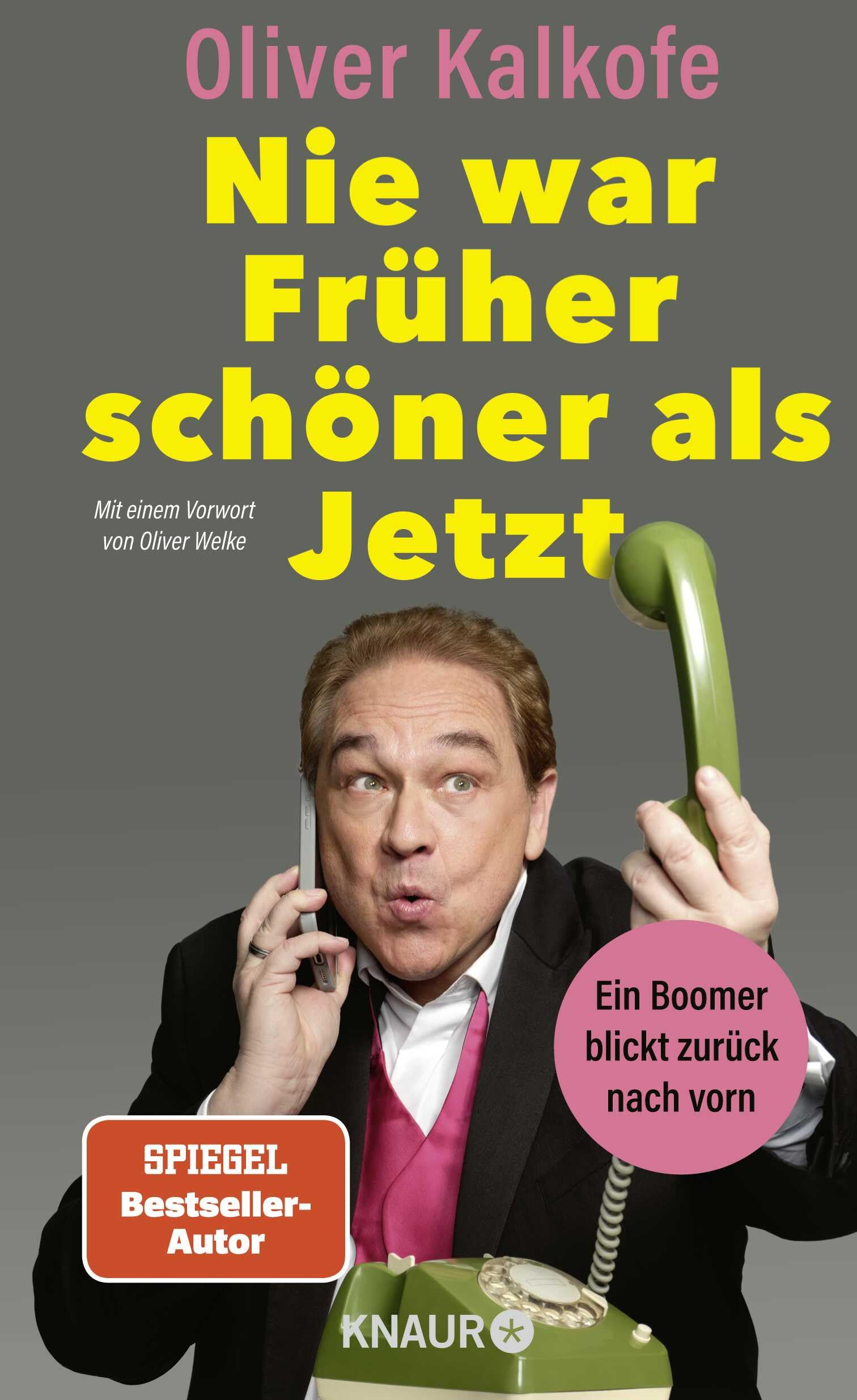 Nie war Früher schöner als Jetzt Books