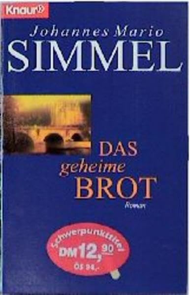 Das geheime Brot: Roman Contemporary literature