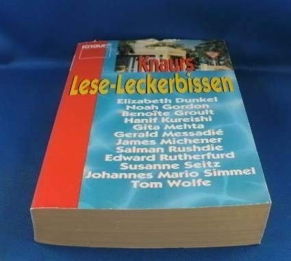 Knaurs Lese-Leckerbissen (Knaur Taschenbücher. Romane, Erzählungen) Fiction