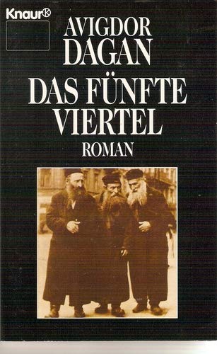 Das fünfte Viertel: Roman (Knaur Taschenbücher. Romane, Erzählungen) Books