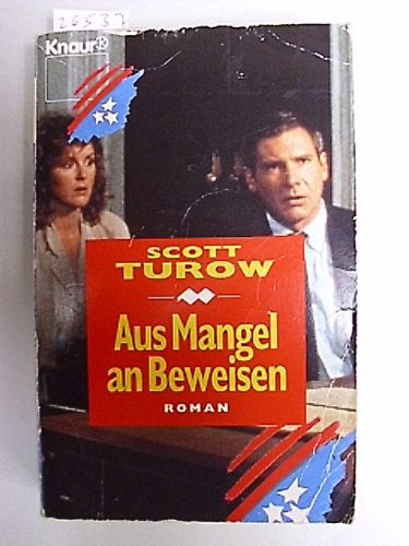 Aus Mangel an Beweisen: Roman. (Aktions-Titel) (Knaur Taschenbücher. Romane, Erzählungen) Contemporary literature