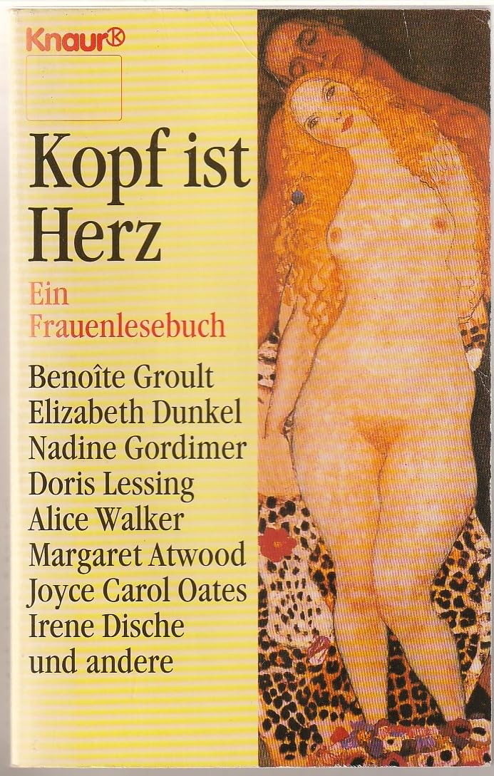 Kopf ist Herz: Ein Frauenlesebuch (Knaur Taschenbücher. Starke Seiten für Frauen) Leisure, Home & Garden