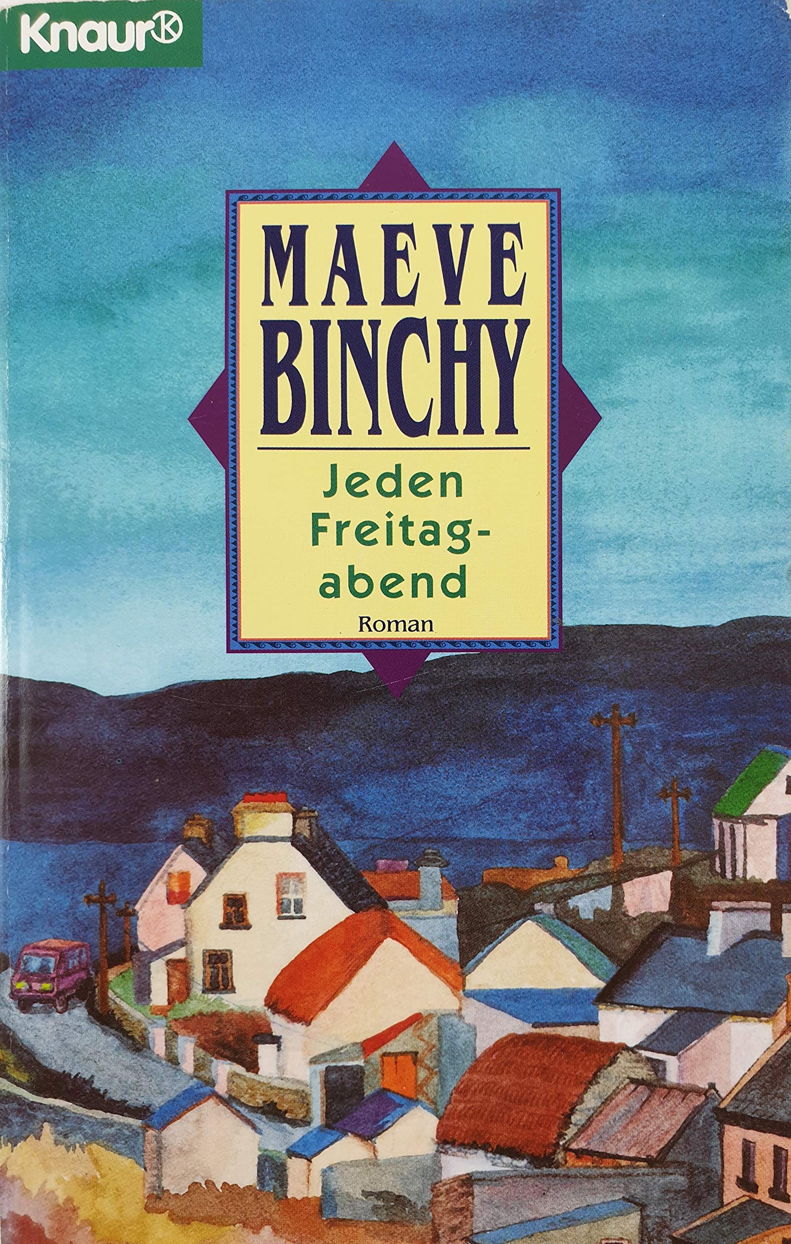 Jeden Freitagabend (Knaur Taschenbücher. Romane, Erzählungen) Contemporary literature