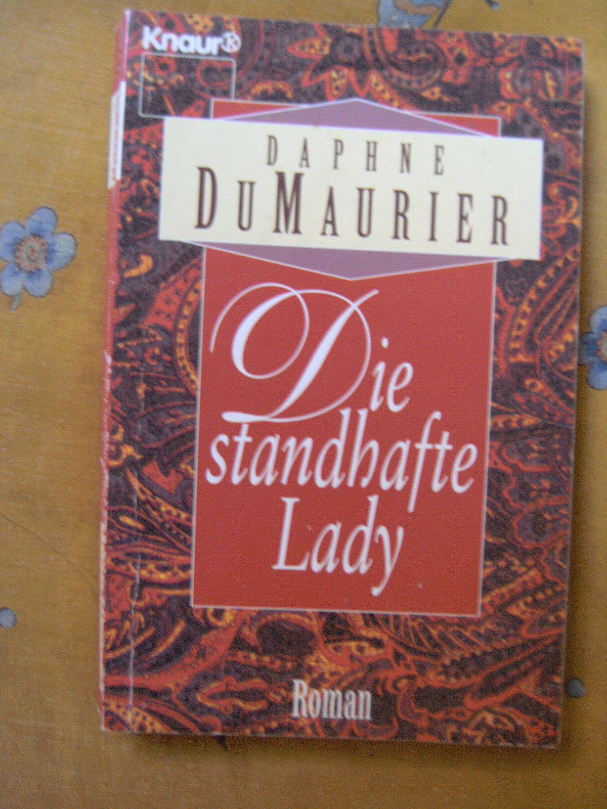 Die standhafte Lady Books