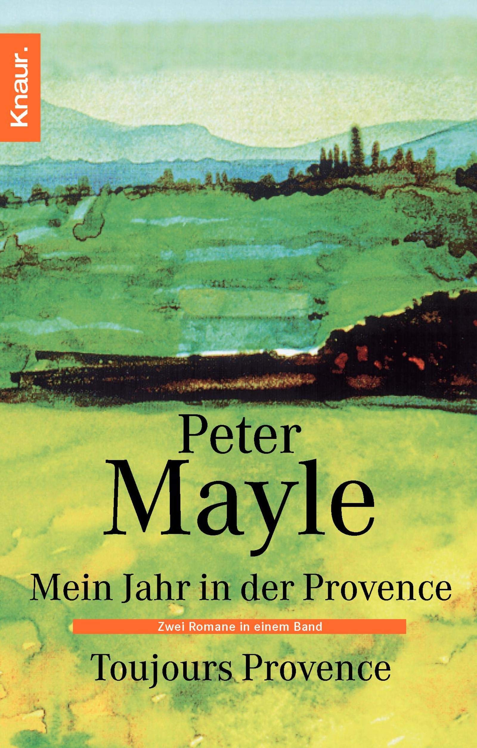 Mein Jahr in der Provence / Toujours Provence Contemporary literature