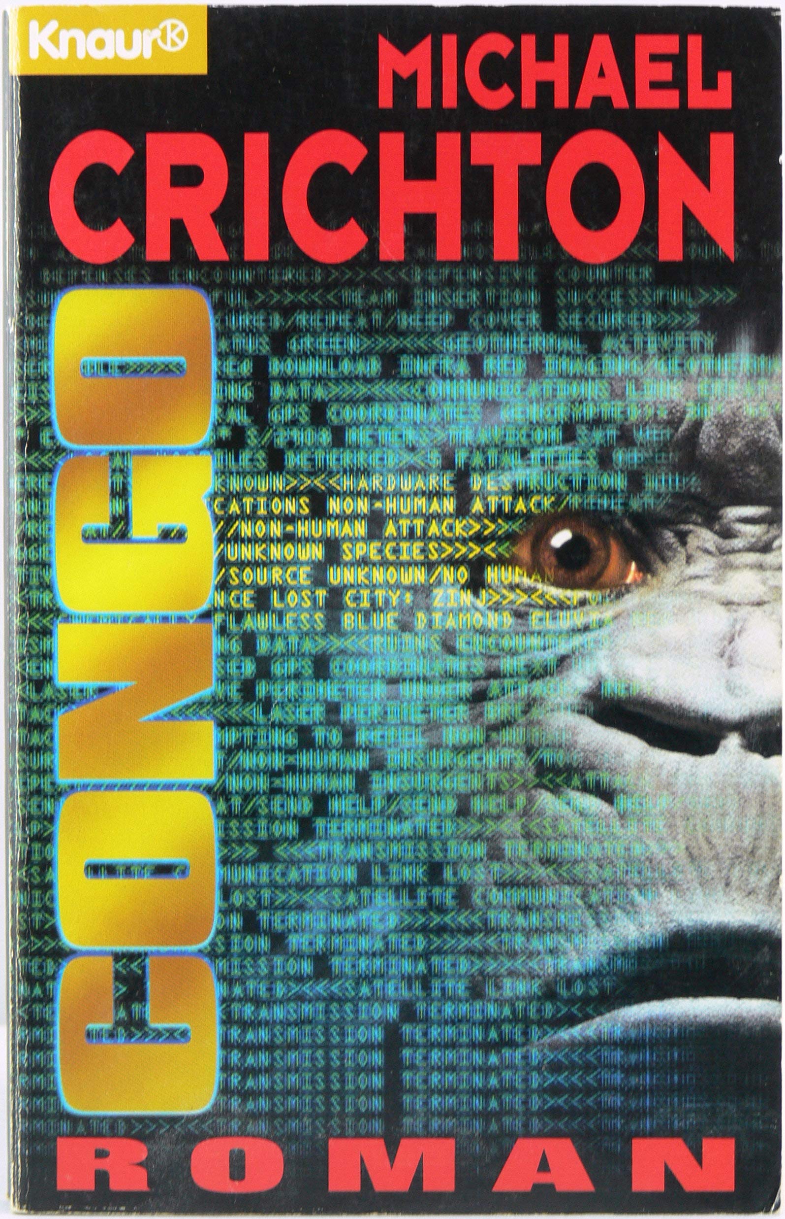 Congo (Knaur Taschenbücher. Romane, Erzählungen) Crime & Thrillers