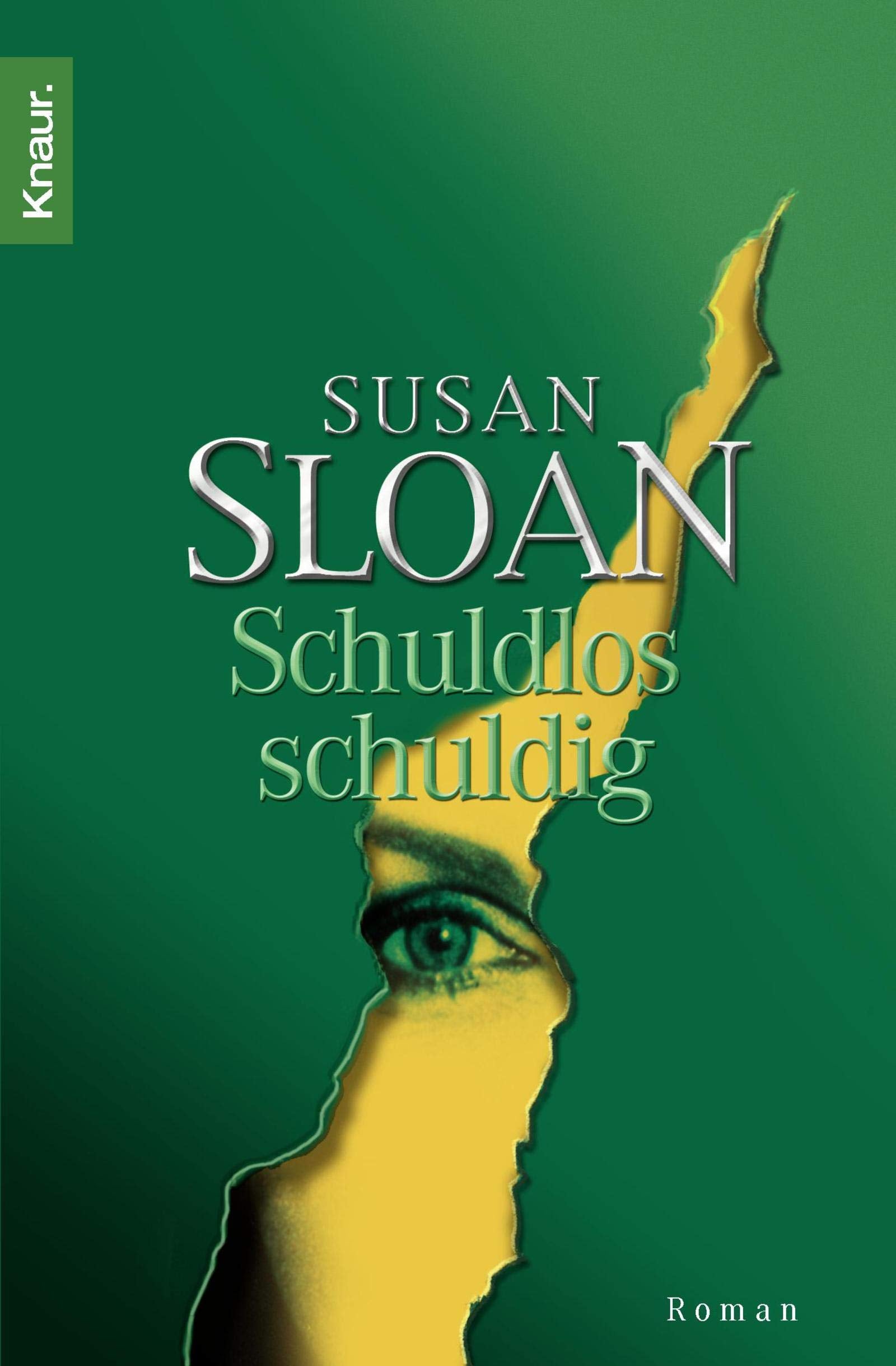 Schuldlos schuldig: Roman. Deutsche Erstausgabe Contemporary literature