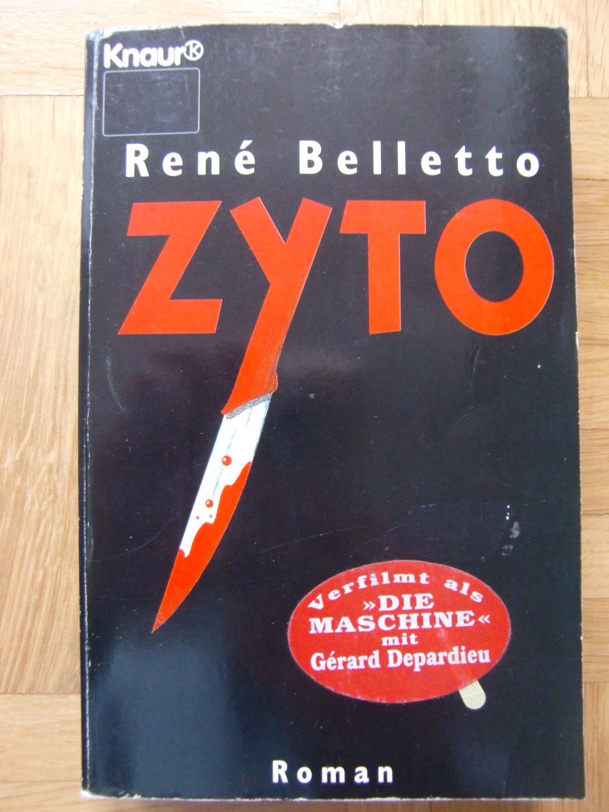 Zyto (Knaur Taschenbücher. Romane, Erzählungen) Crime & Thrillers