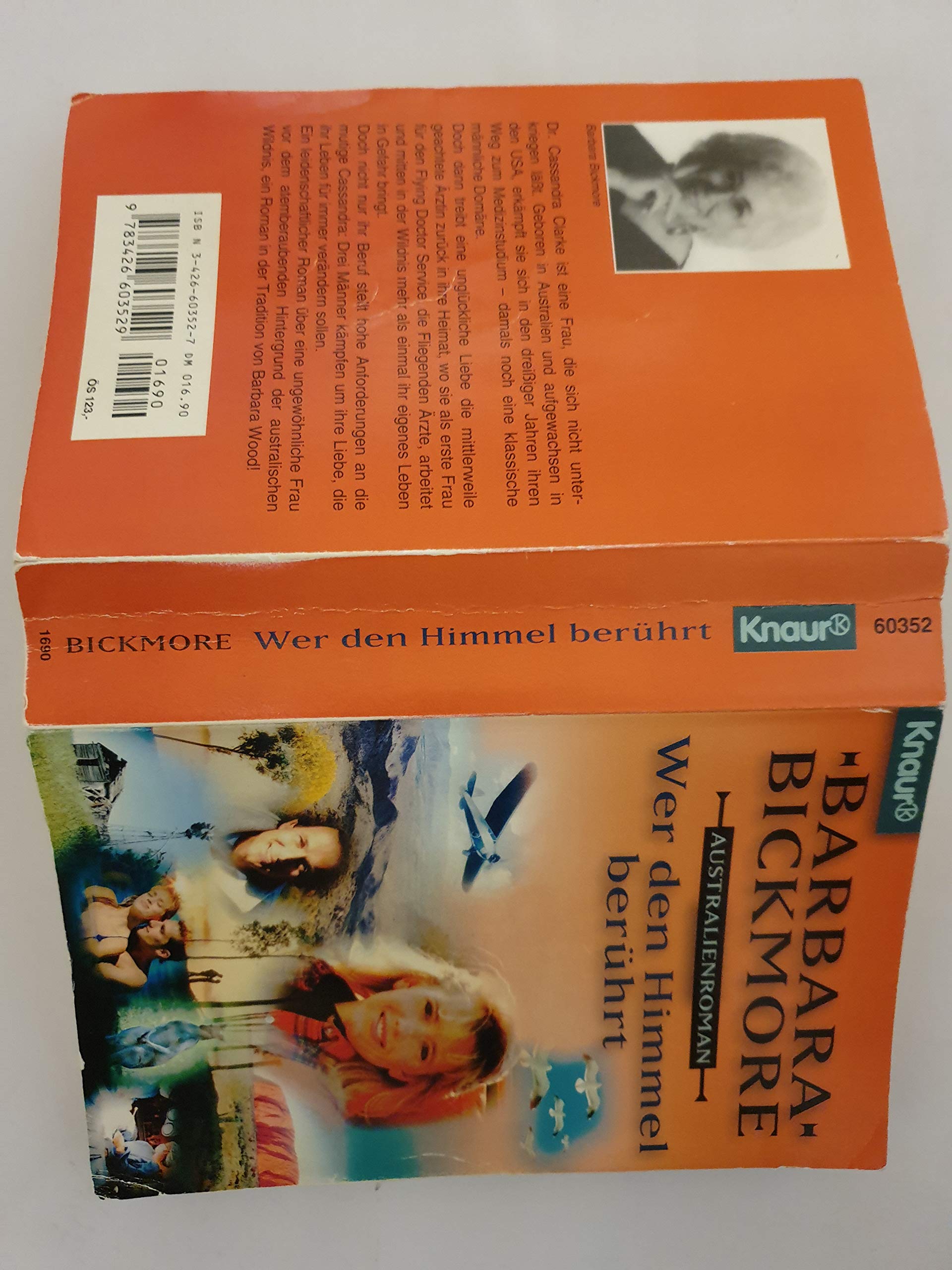 Wer den Himmel berührt (Knaur Taschenbücher. Romane, Erzählungen) Contemporary literature
