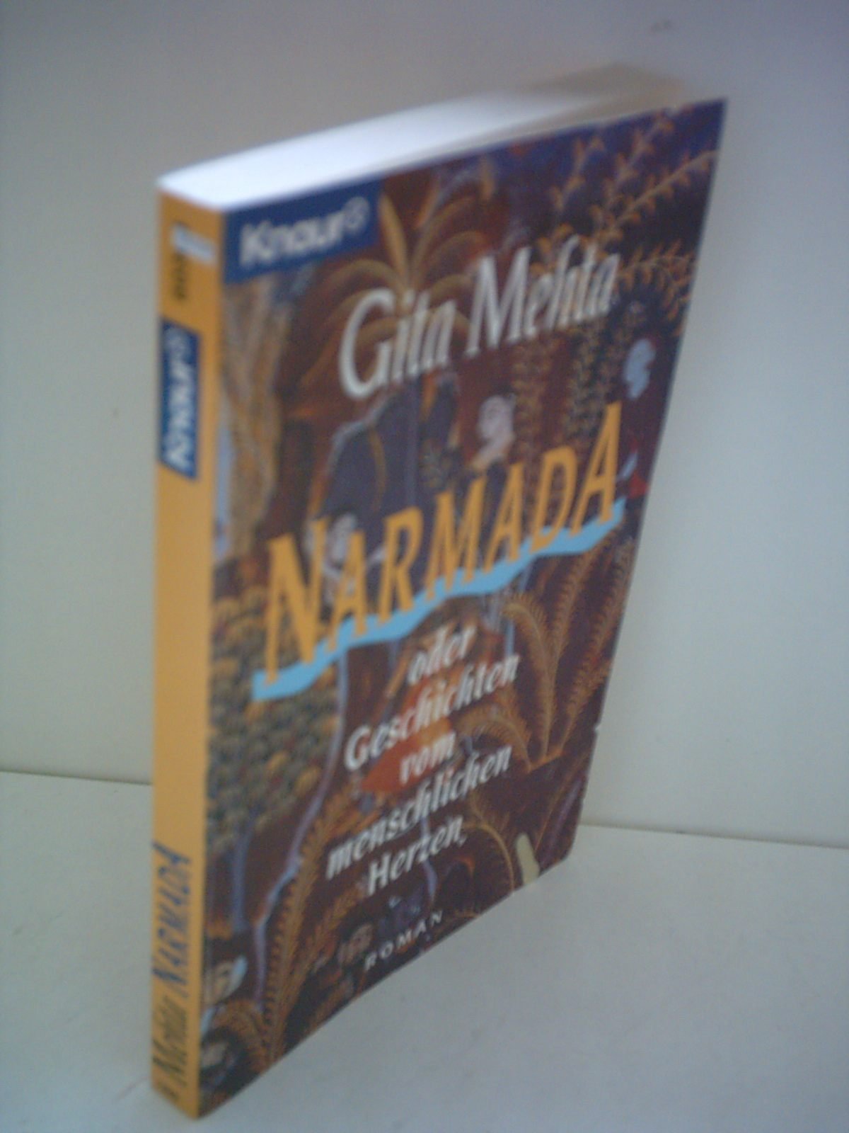 Narmada oder Geschichten vom menschlichen Herzen (Knaur Taschenbücher. Romane, Erzählungen) Books