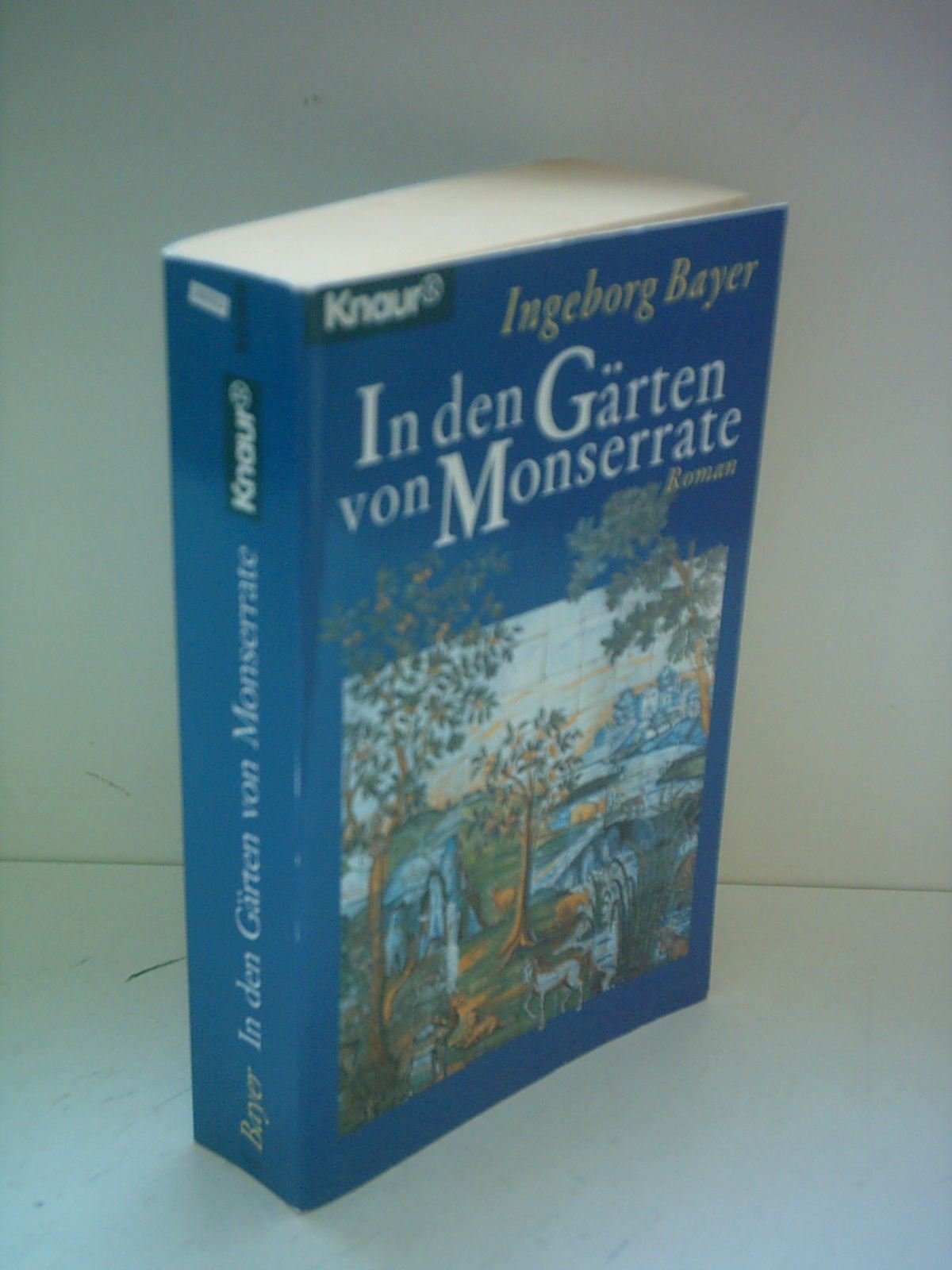 In den Gärten von Montserrate (Knaur Taschenbücher. Romane, Erzählungen) Books