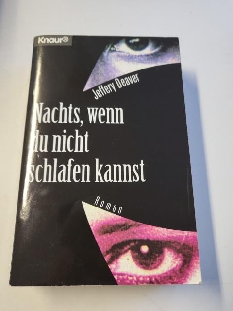 Nachts, wenn du nicht schlafen kannst (Knaur Taschenbücher. Romane, Erzählungen) Crime & Thrillers